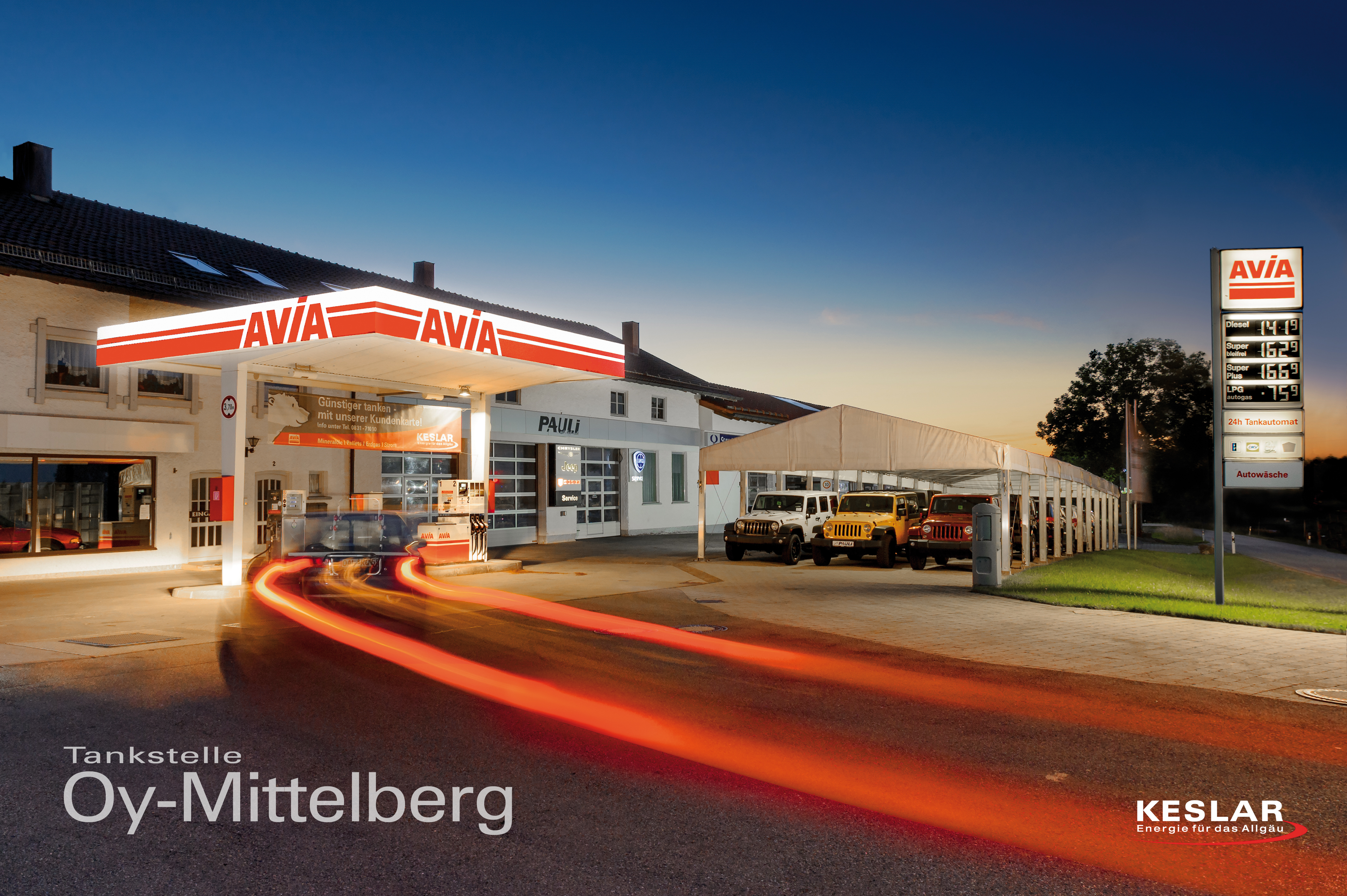 AVIA XPress Bild  1