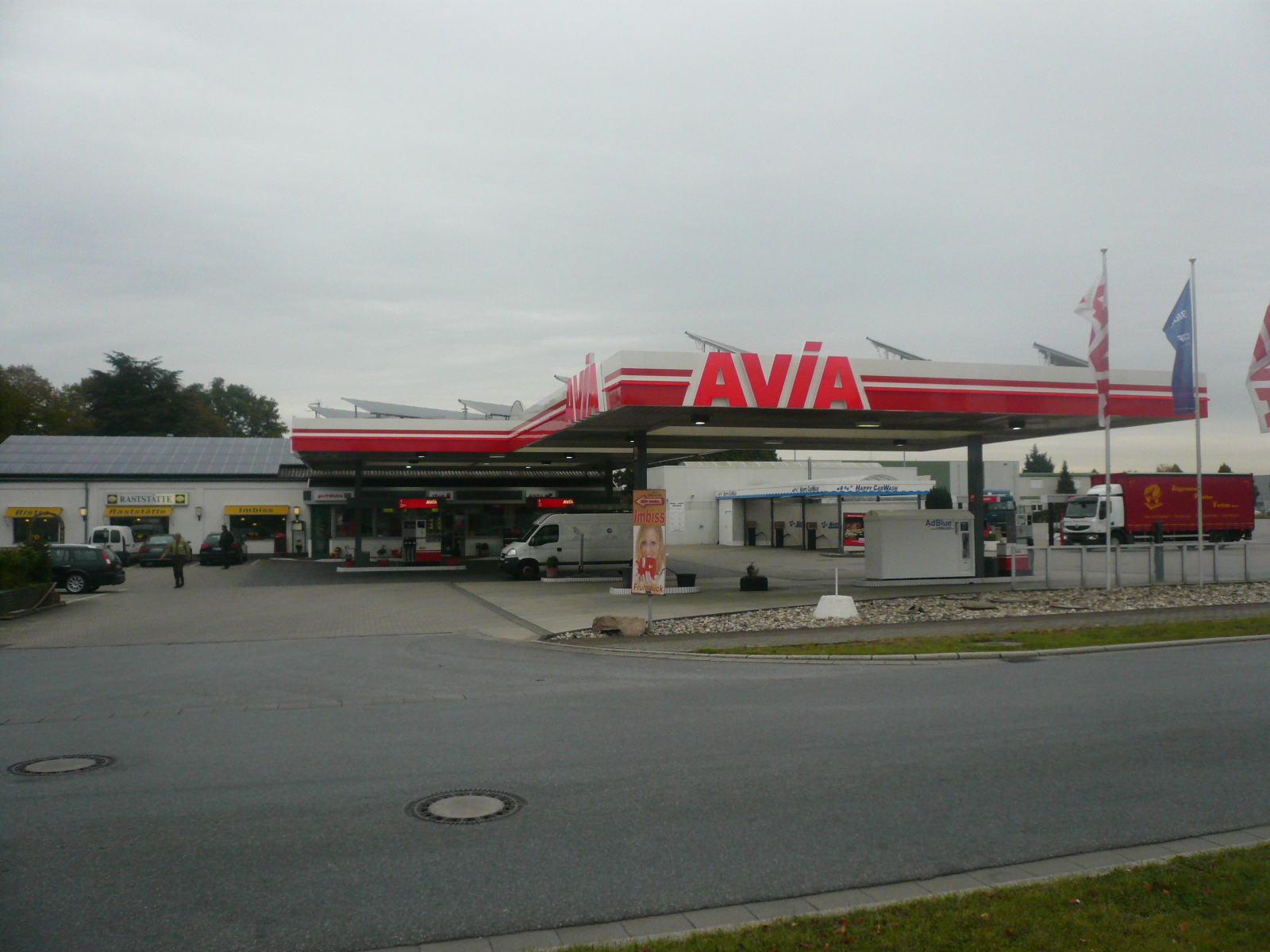 AVIA Tankstelle Bild  1