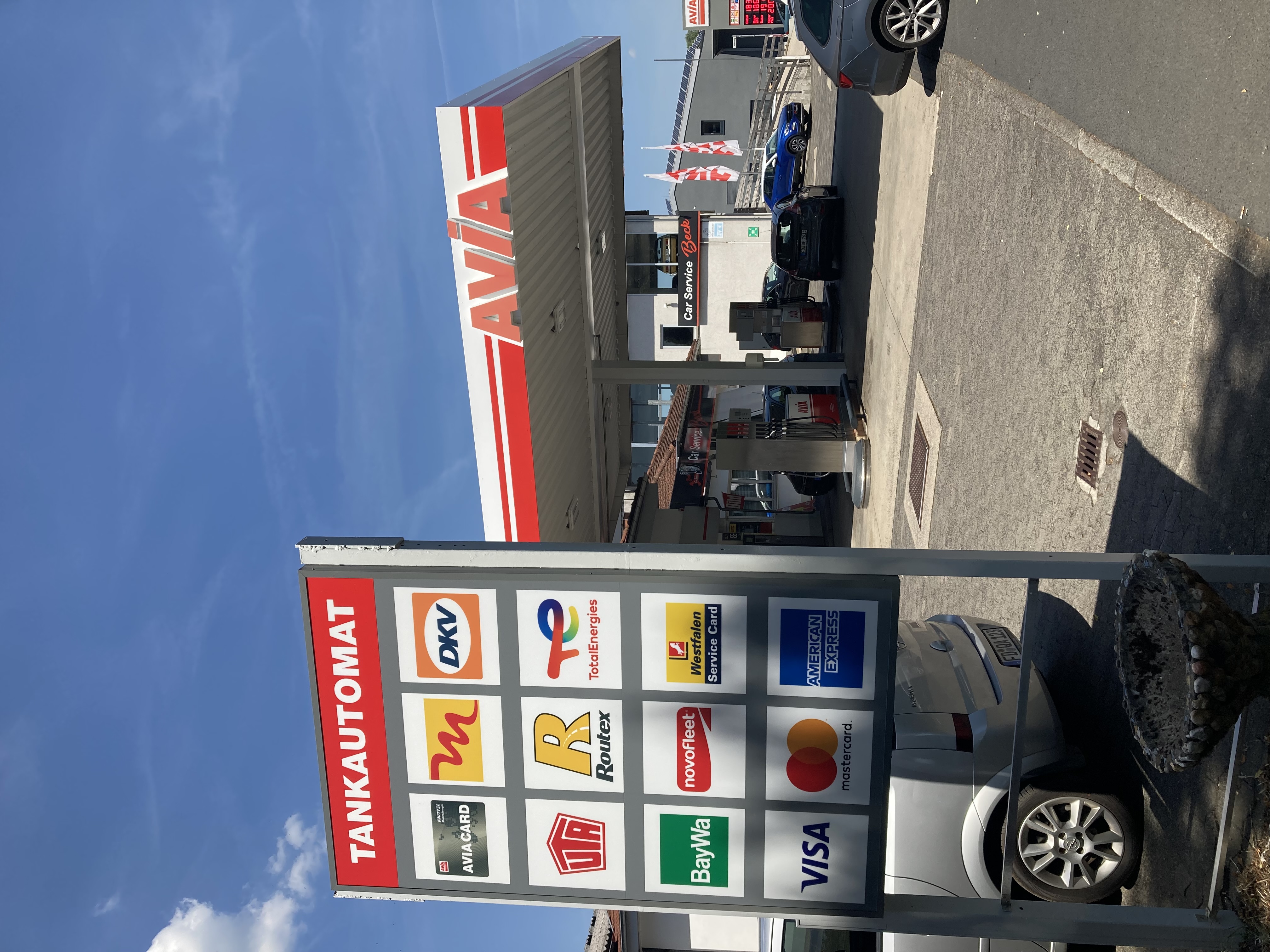 AVIA Tankstelle Bild  2