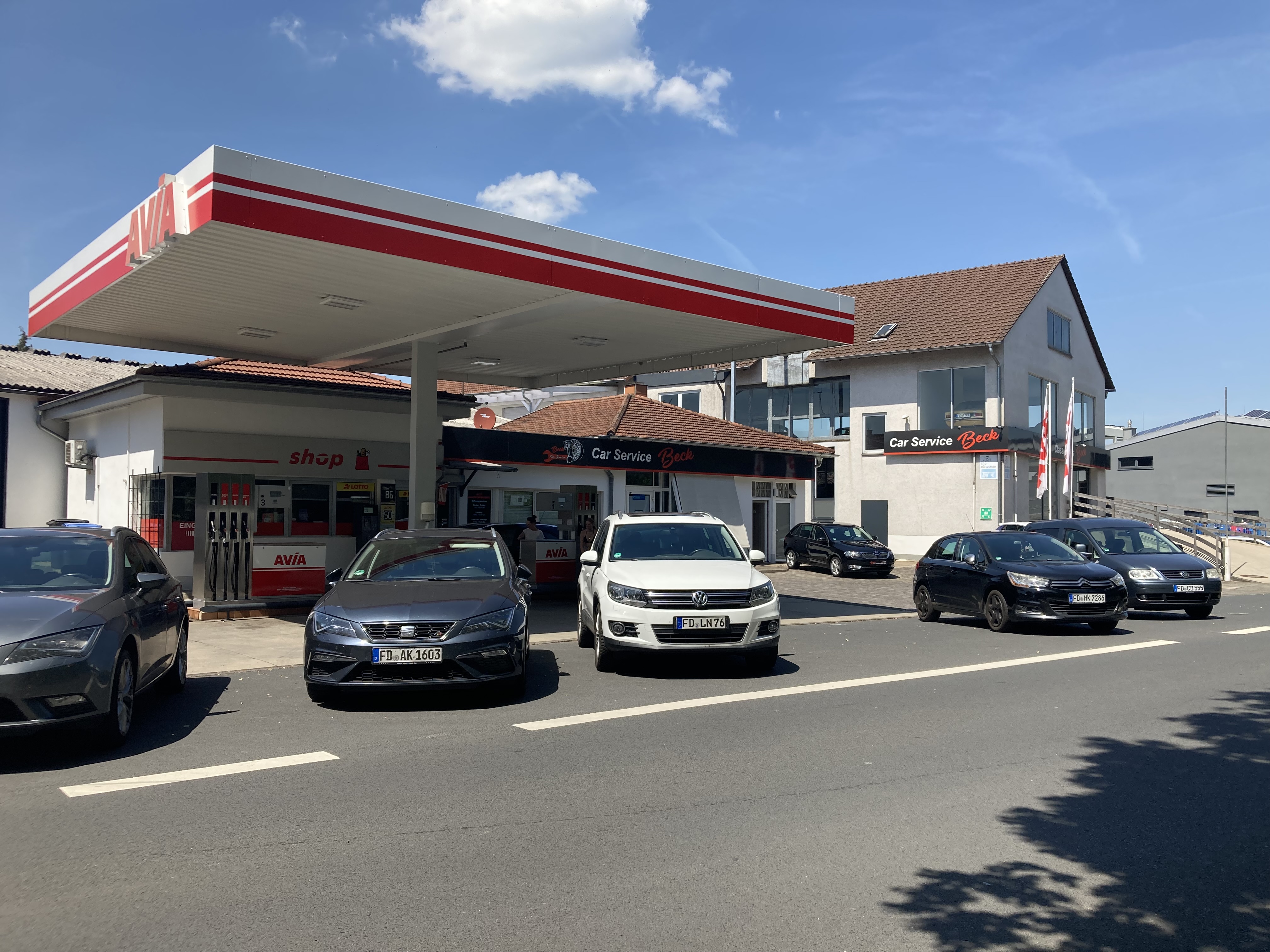 AVIA Tankstelle Bild  1
