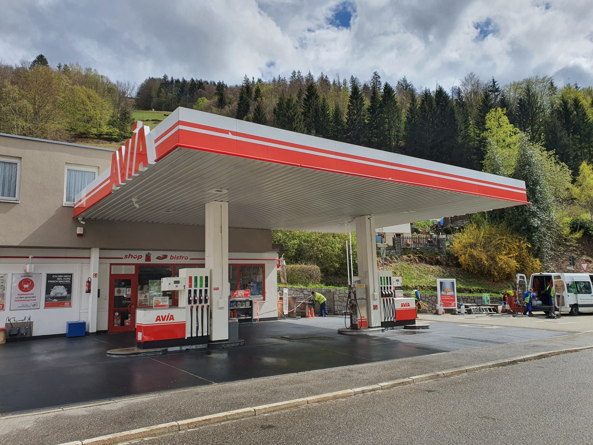 AVIA Tankstelle Bild  2