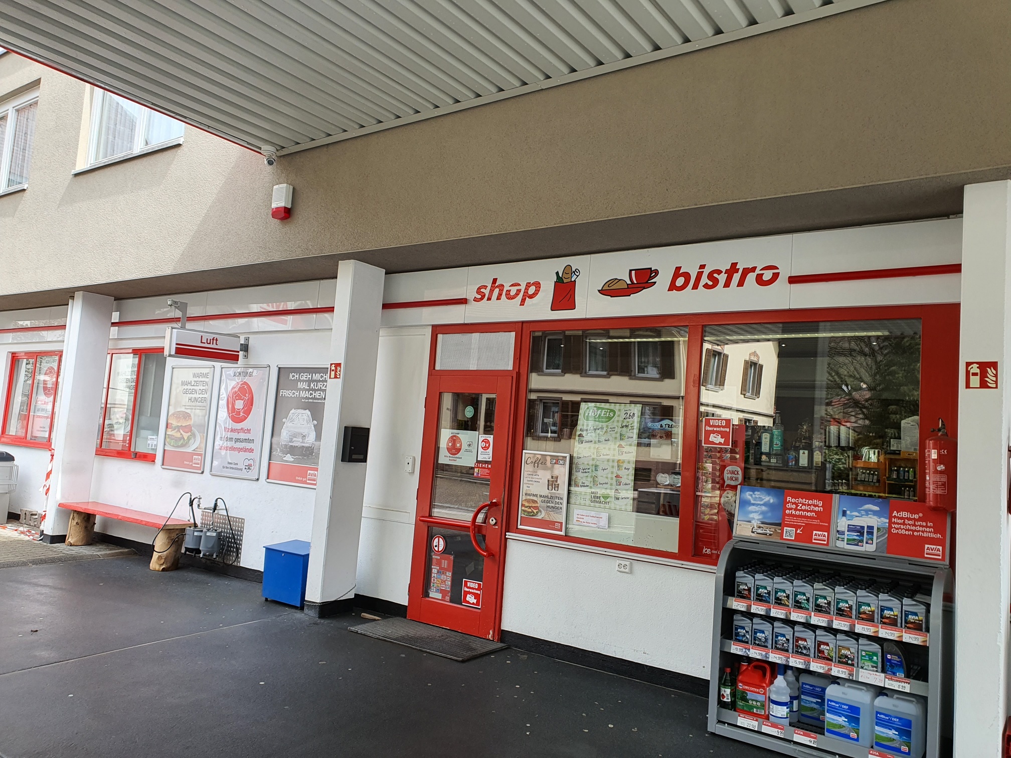 AVIA Tankstelle Bild  3