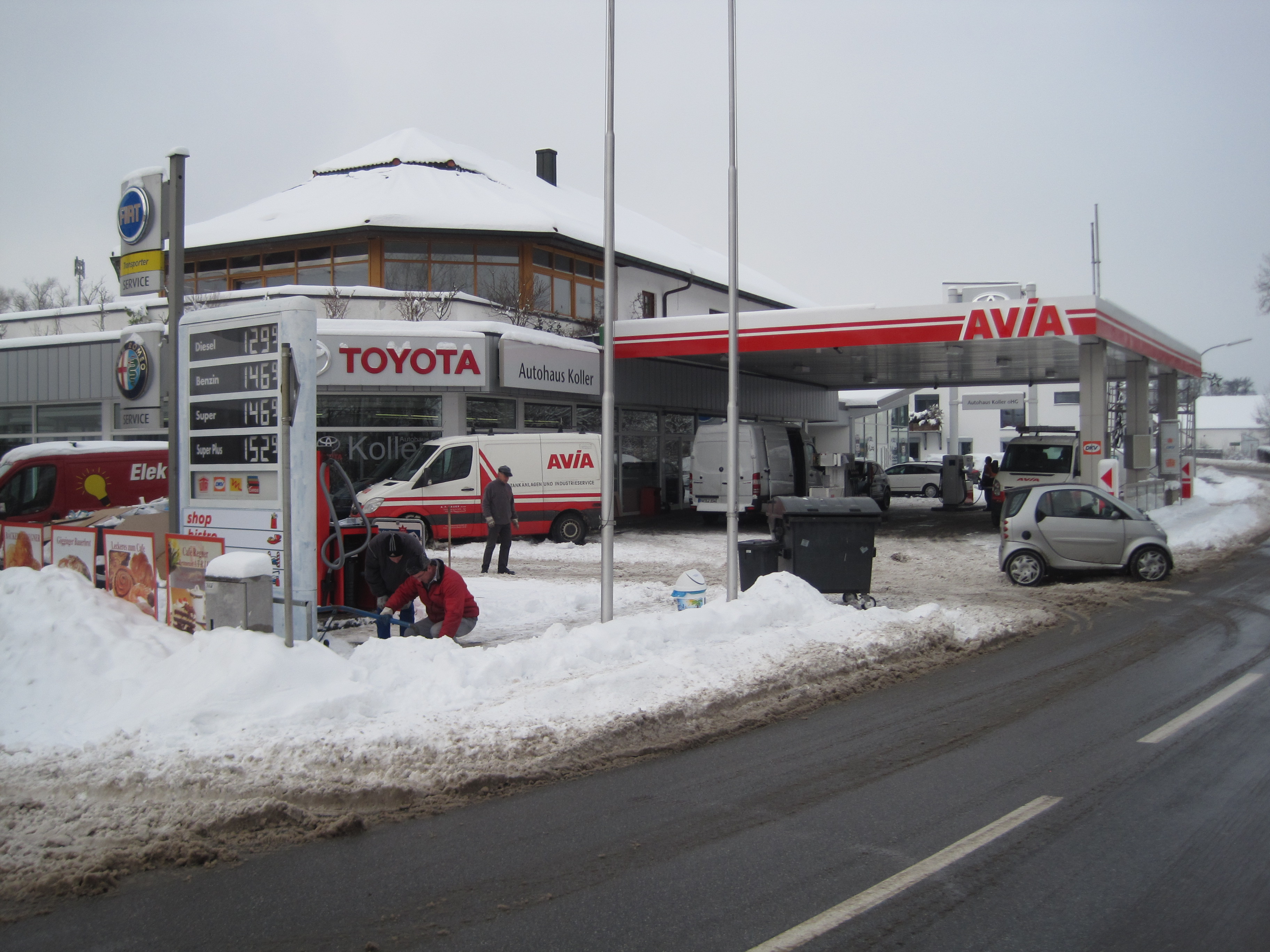 AVIA Tankstelle Bild  1