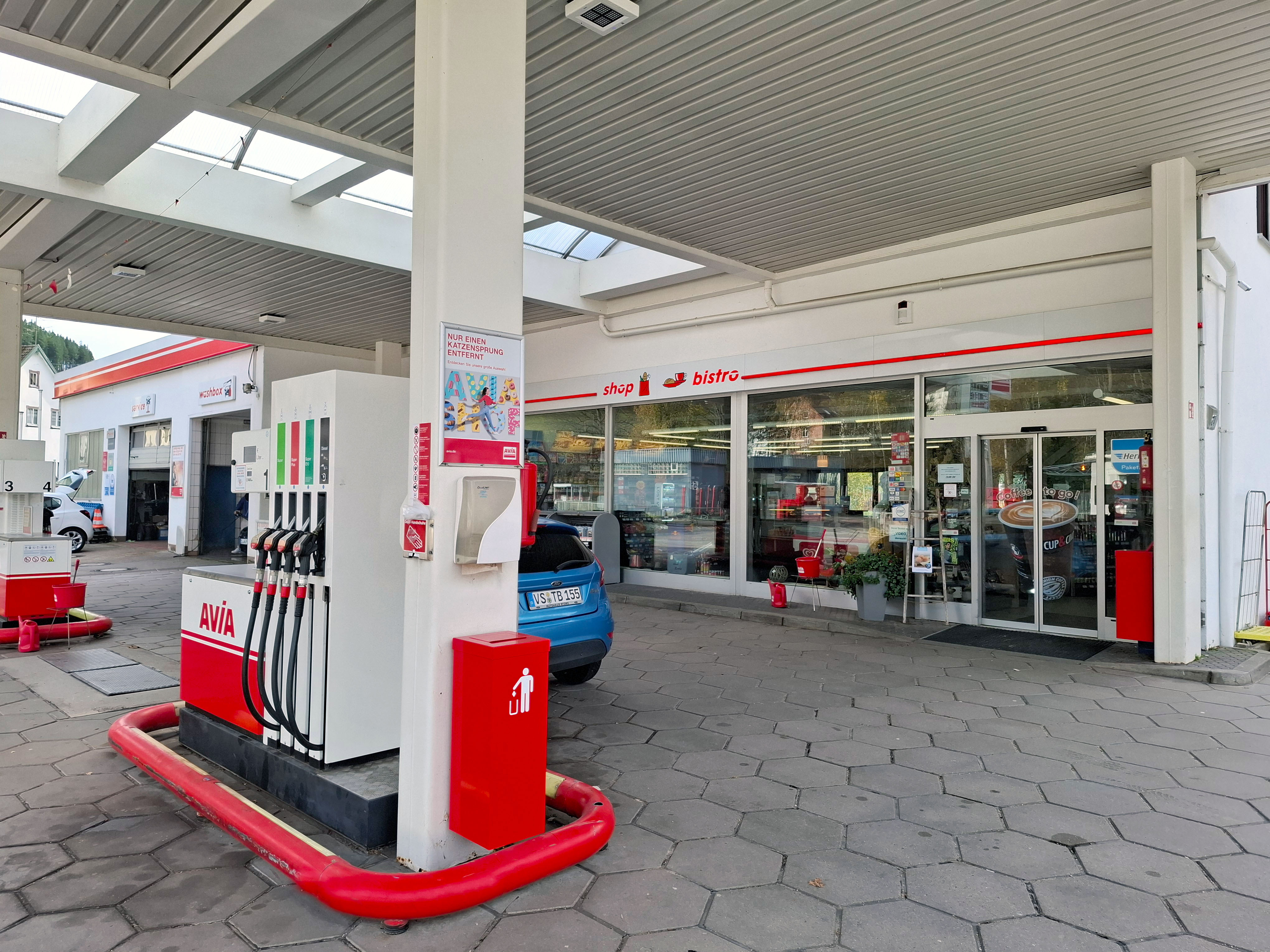 AVIA Tankstelle Bild  2