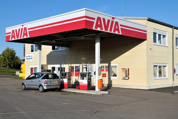 AVIA Tankstelle Bild  1