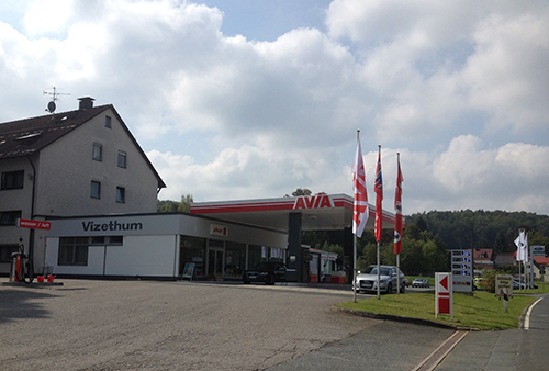 AVIA Tankstelle Bild  1