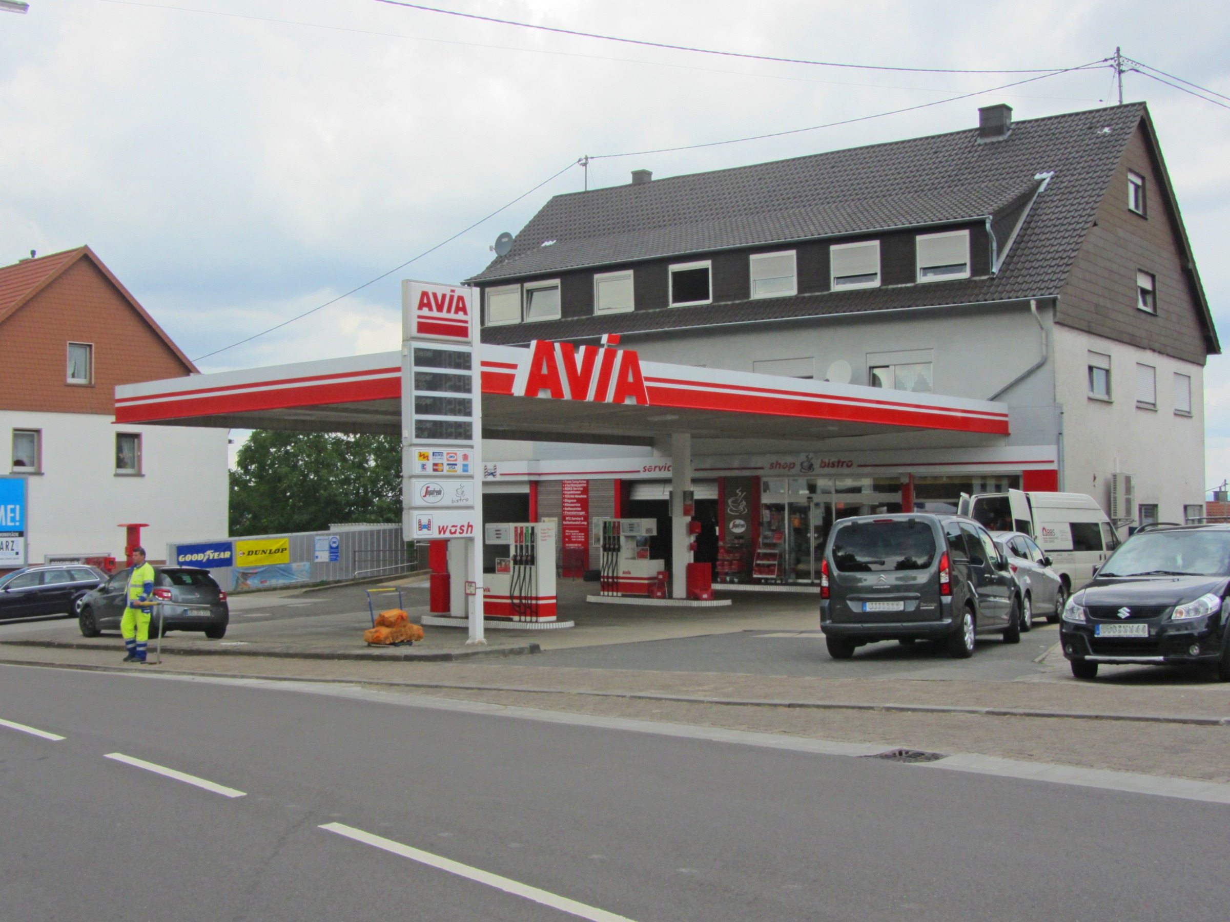 AVIA Tankstelle Bild  2