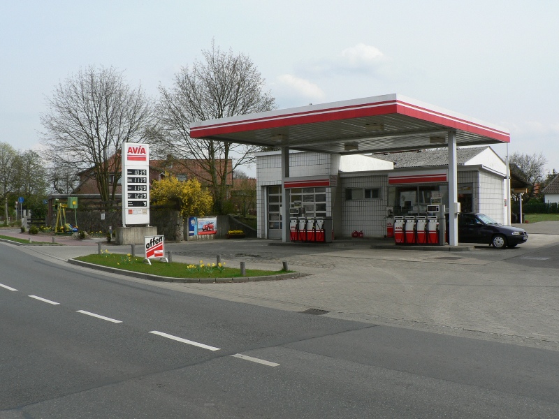 AVIA Tankstelle Bild  1