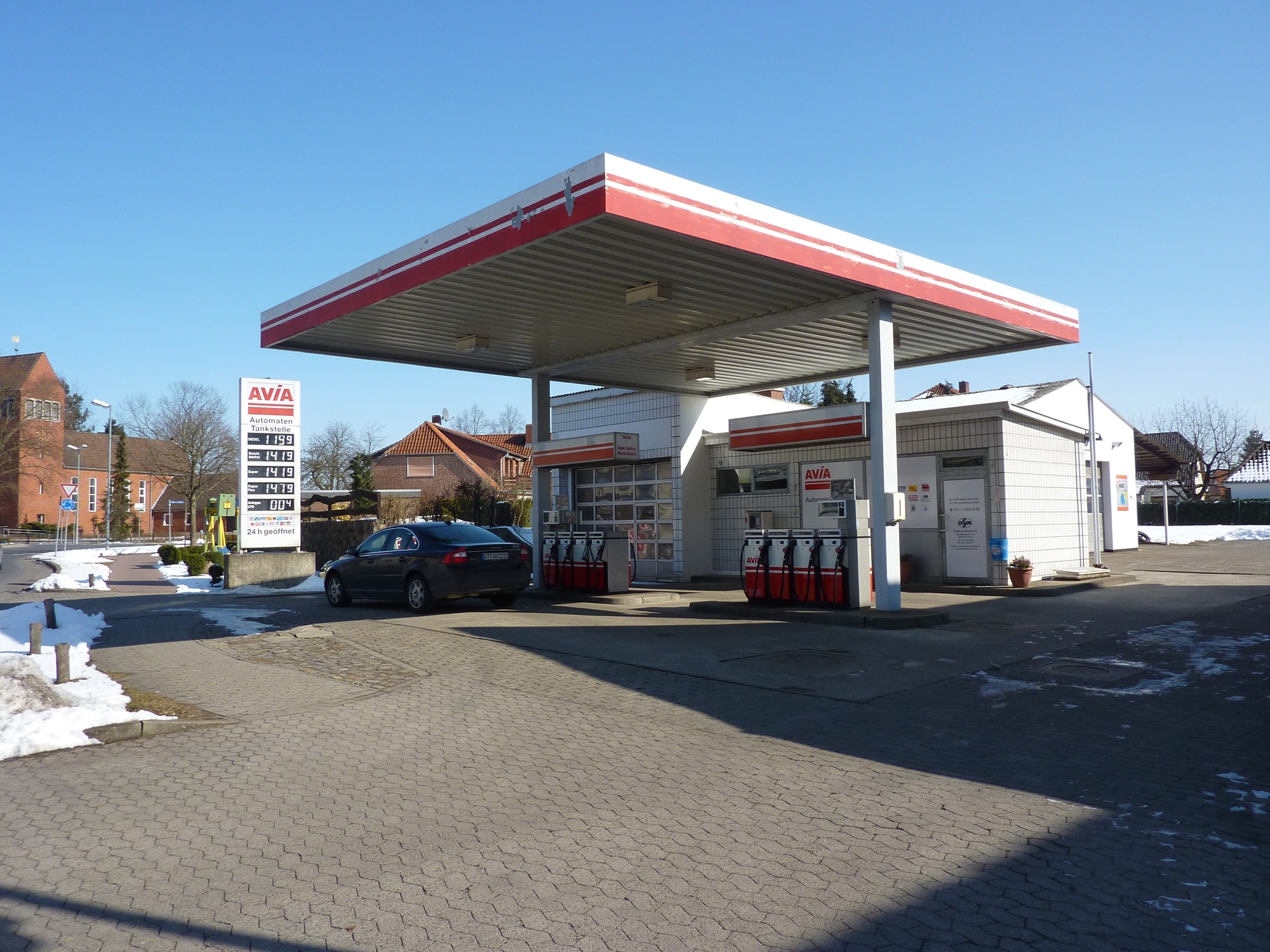 AVIA Tankstelle Bild  2