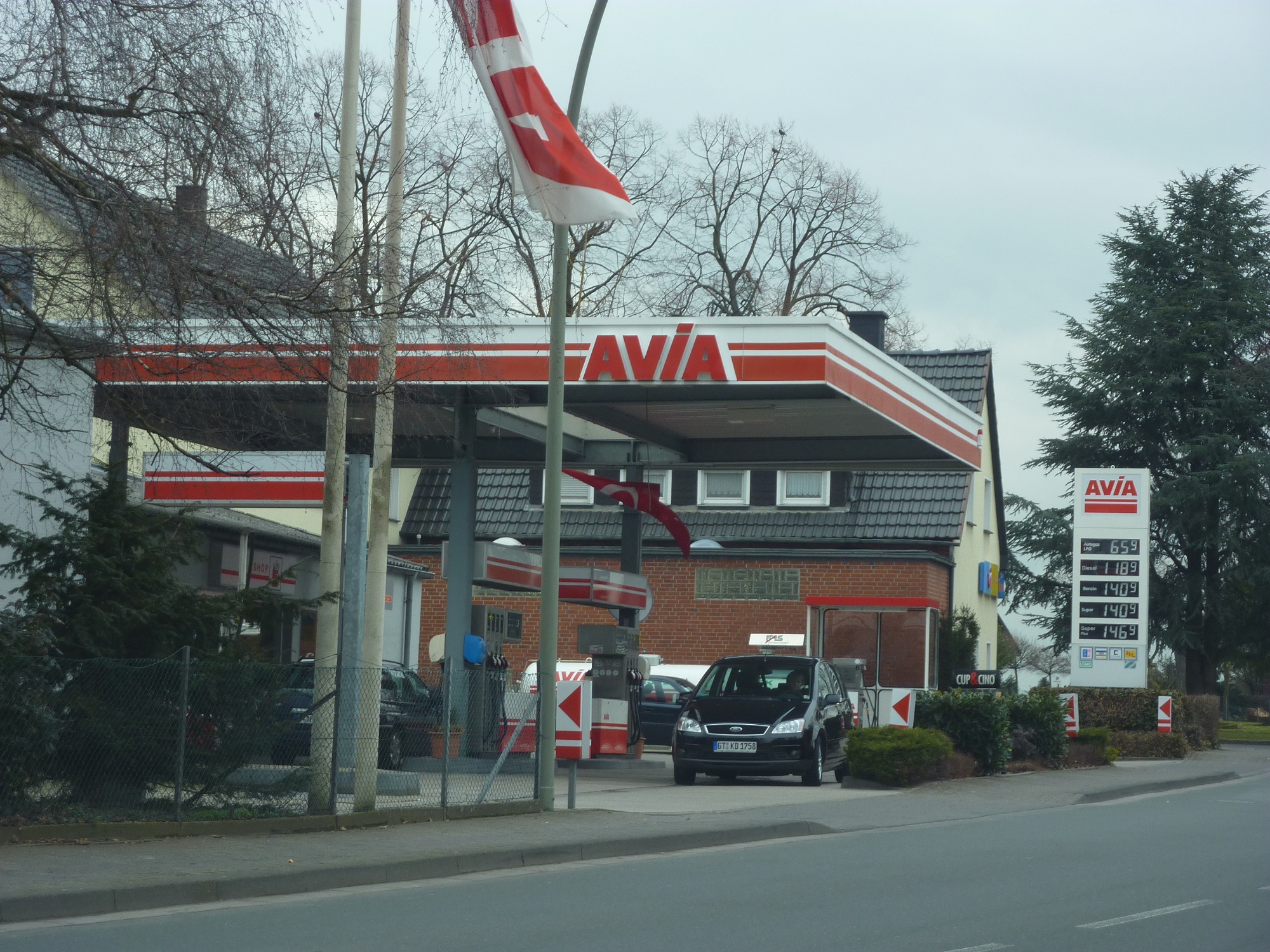 AVIA Tankstelle Bild  2