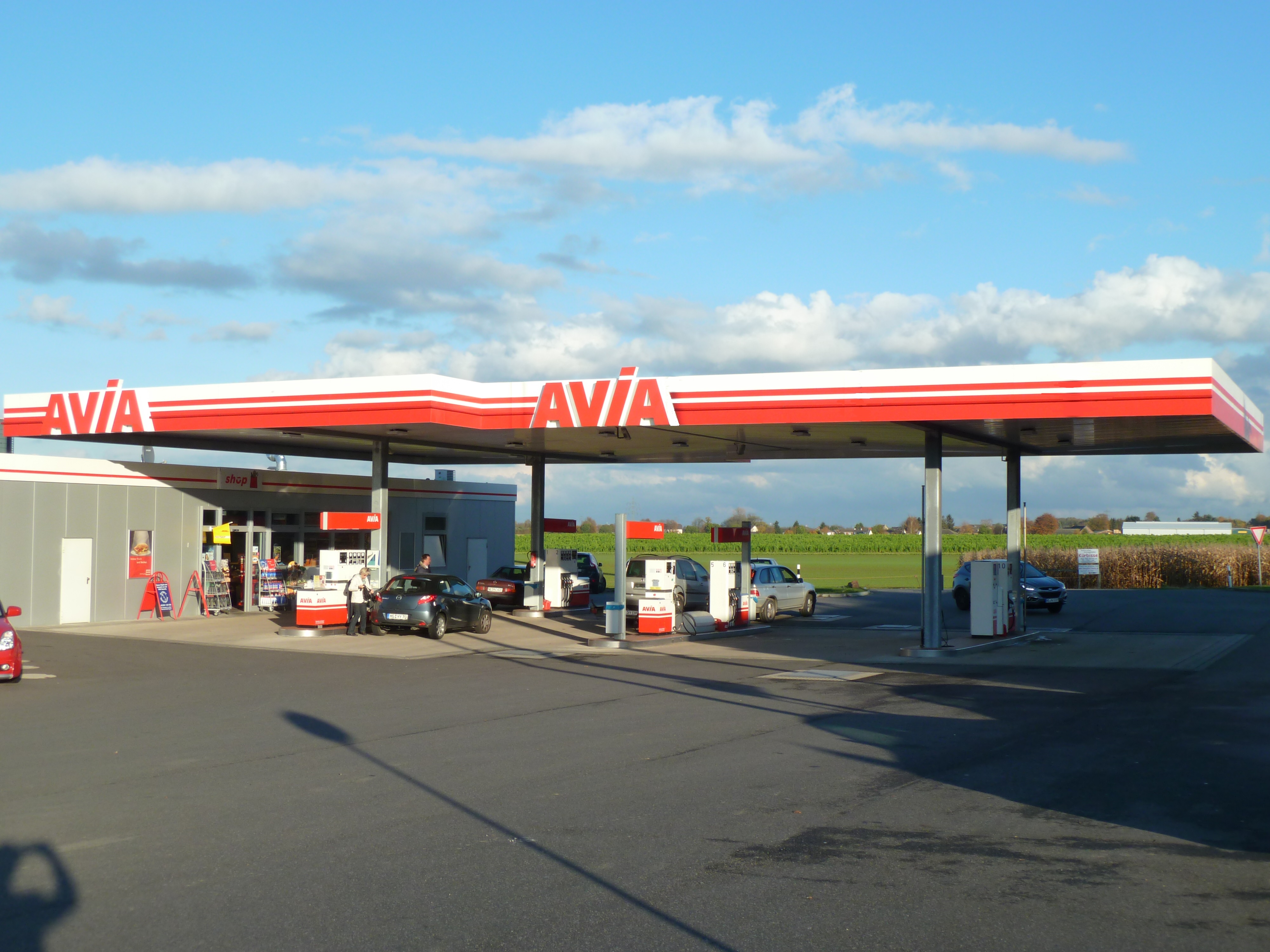 AVIA Tankstelle Bild  1