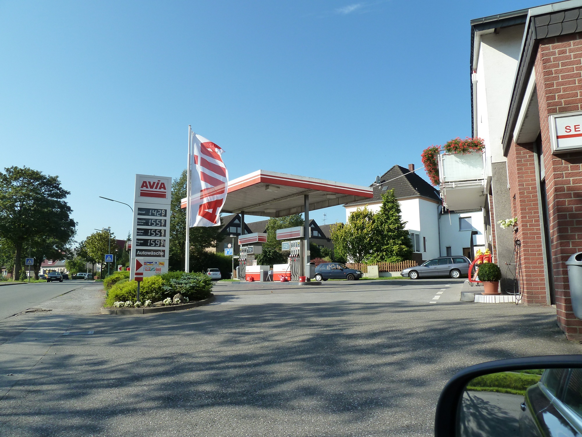 AVIA Tankstelle Bild  2