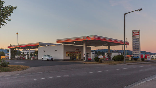 AVIA Tankstelle Bild  1