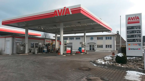 AVIA Tankstelle Bild  1