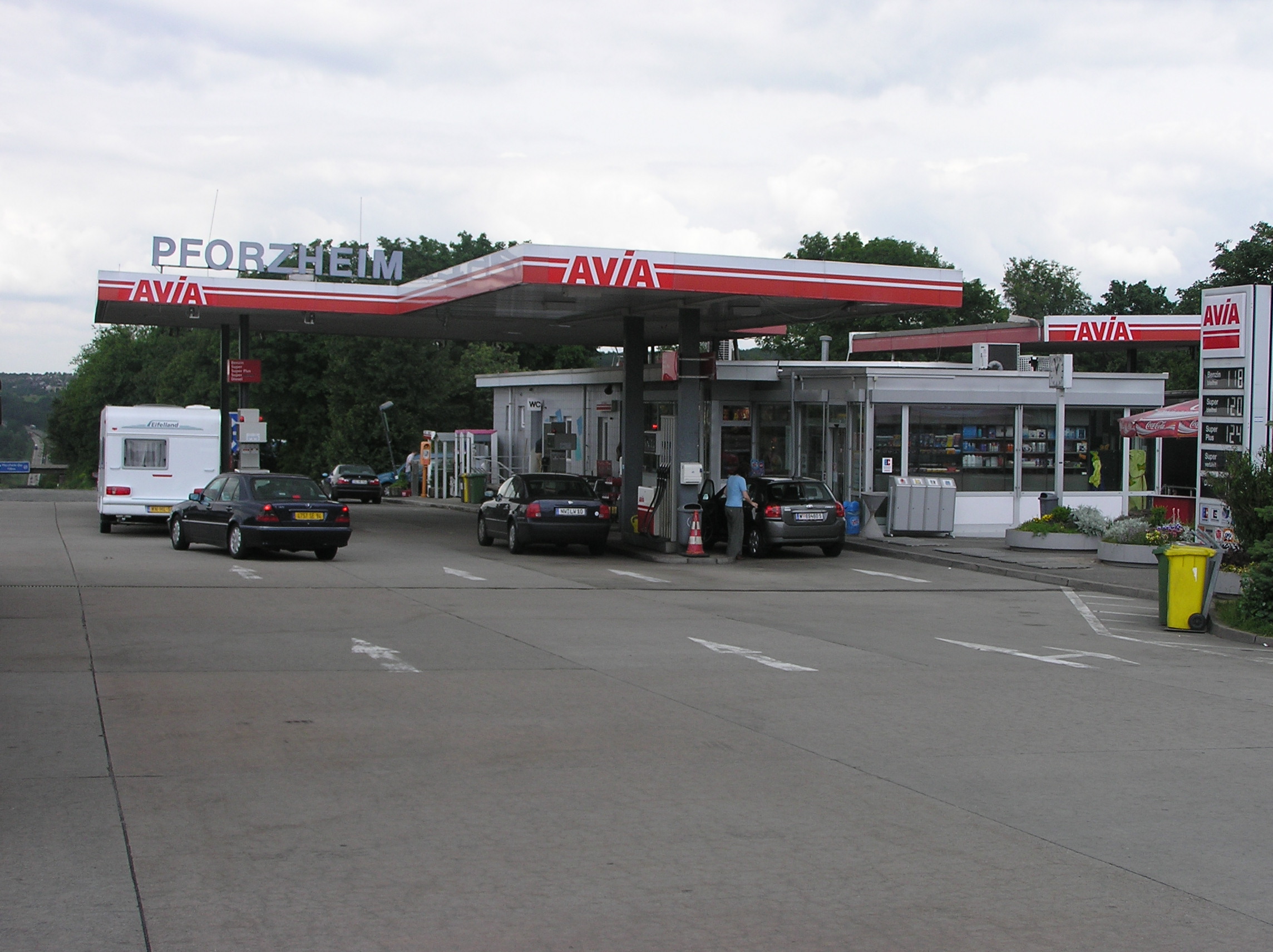 AVIA Tankstelle Bild  1
