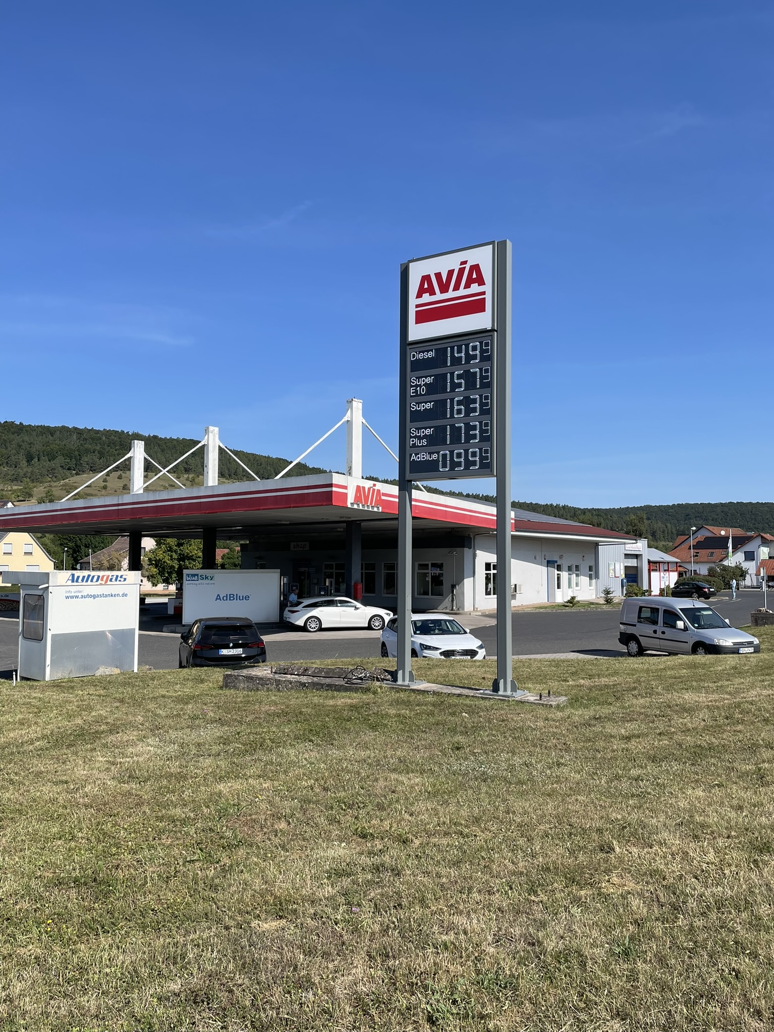 AVIA Tankstelle Bild  2