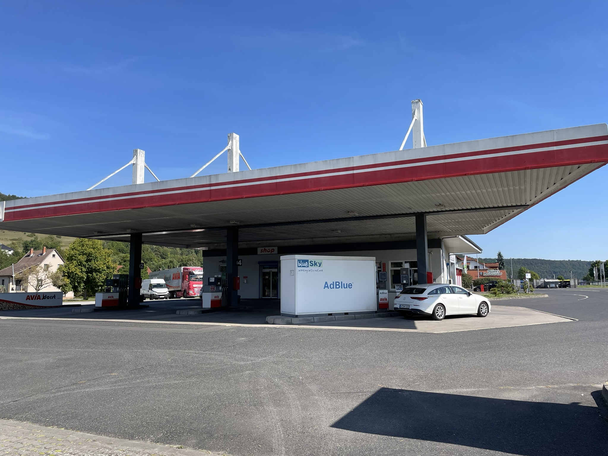 AVIA Tankstelle Bild  1