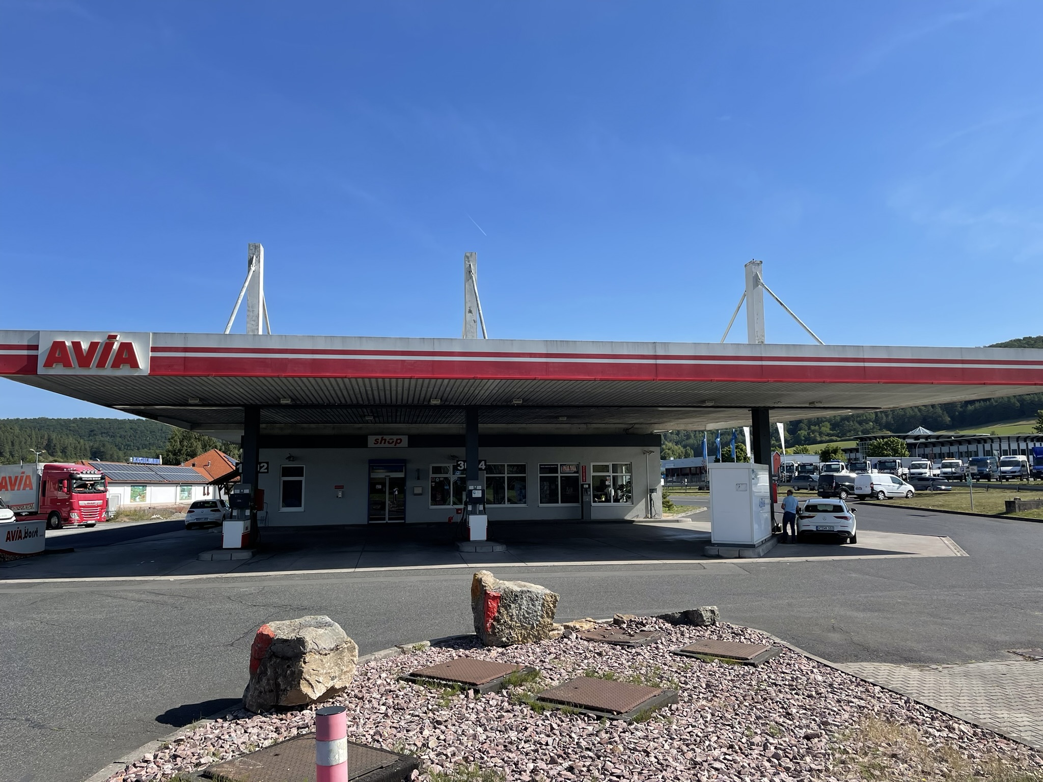 AVIA Tankstelle Bild  3