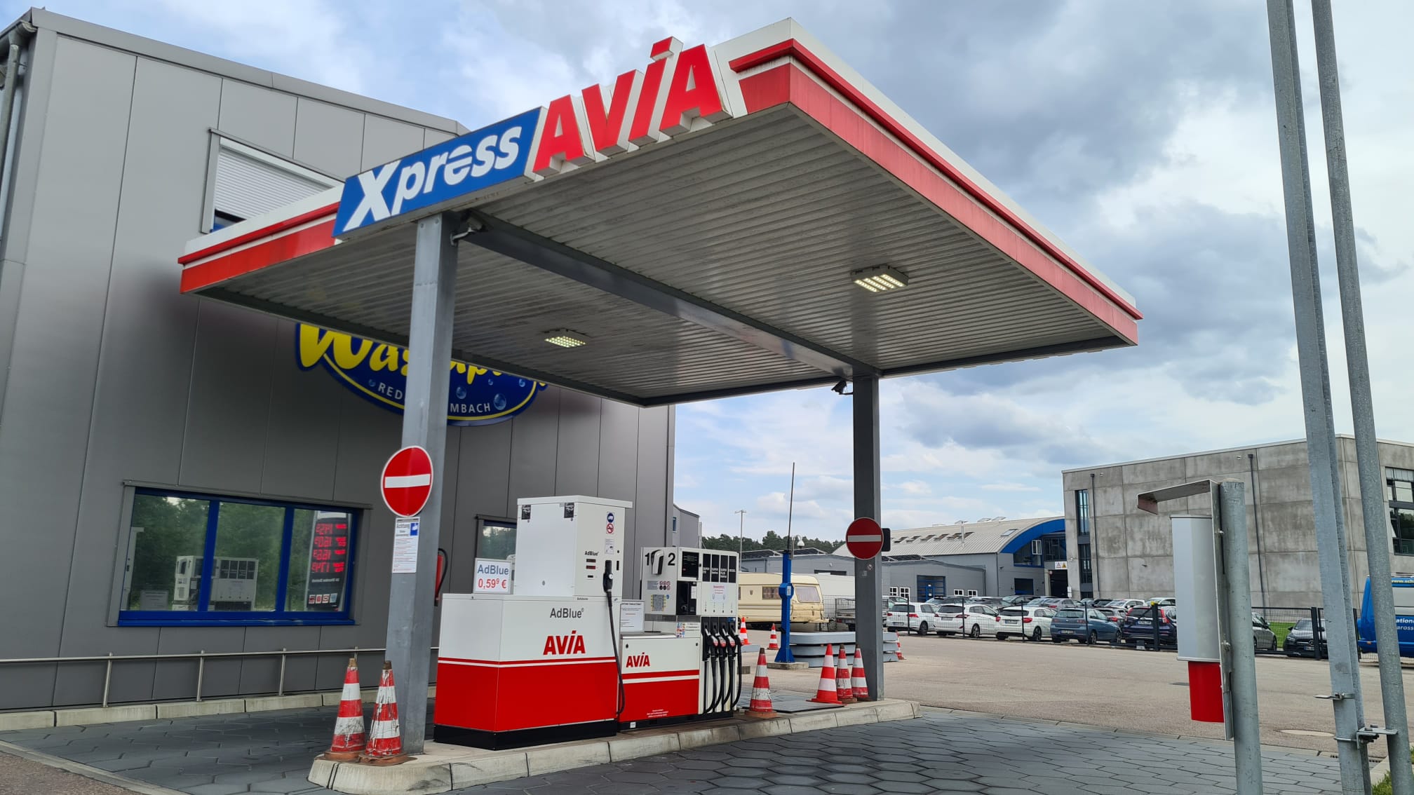 AVIA XPress Bild  1