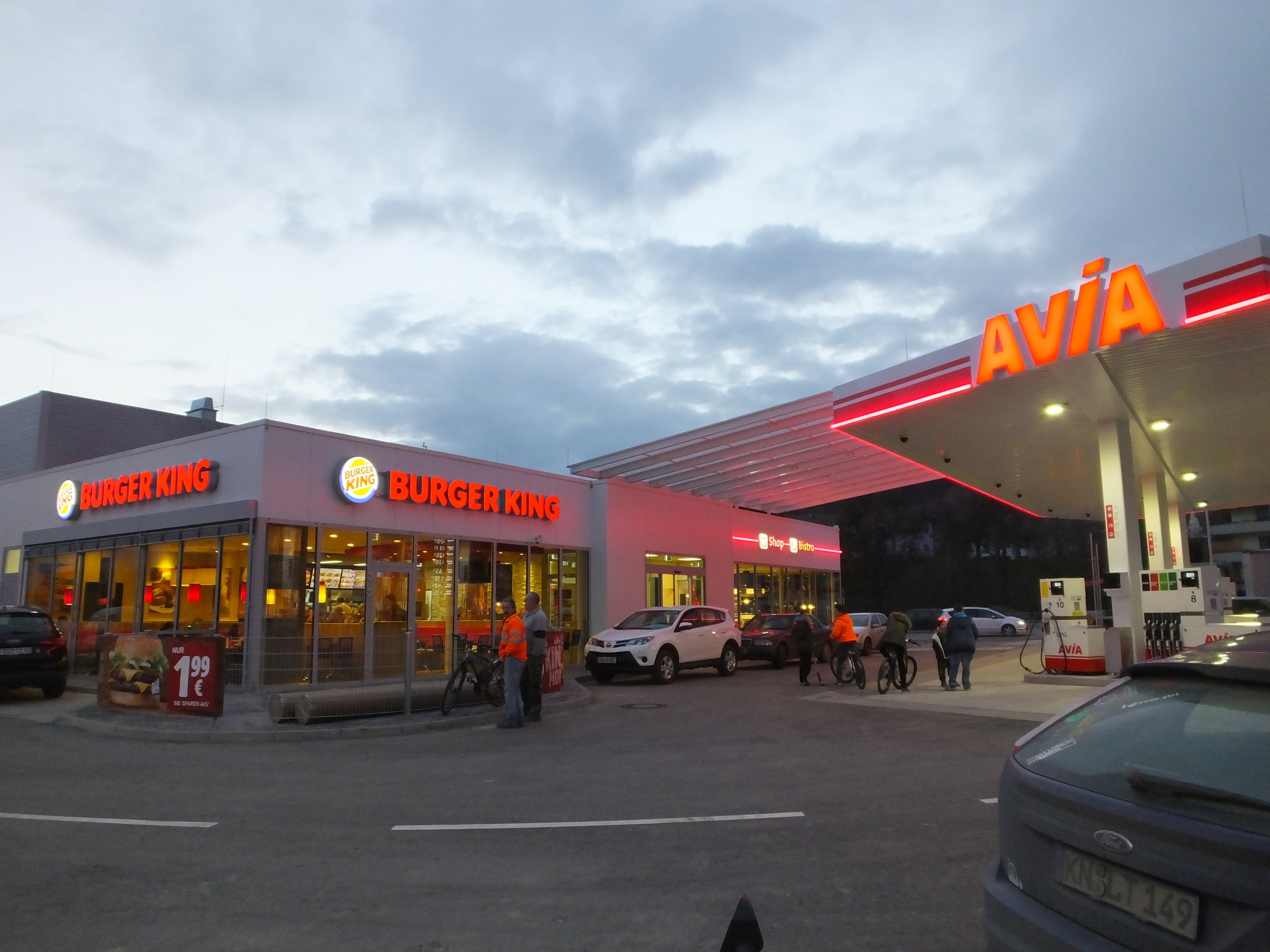 AVIA Tankstelle Bild  1