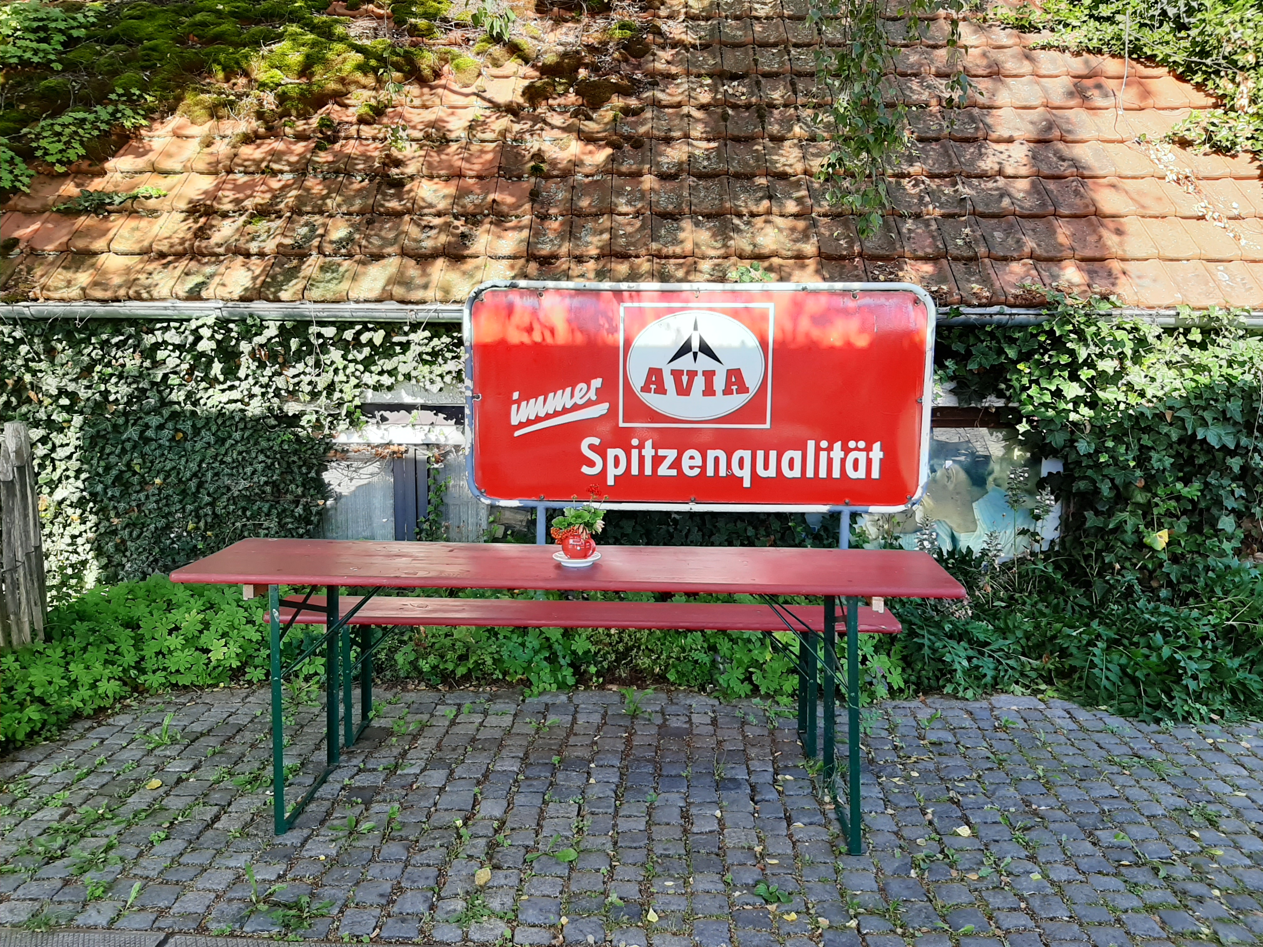 AVIA Tankstelle Bild  3