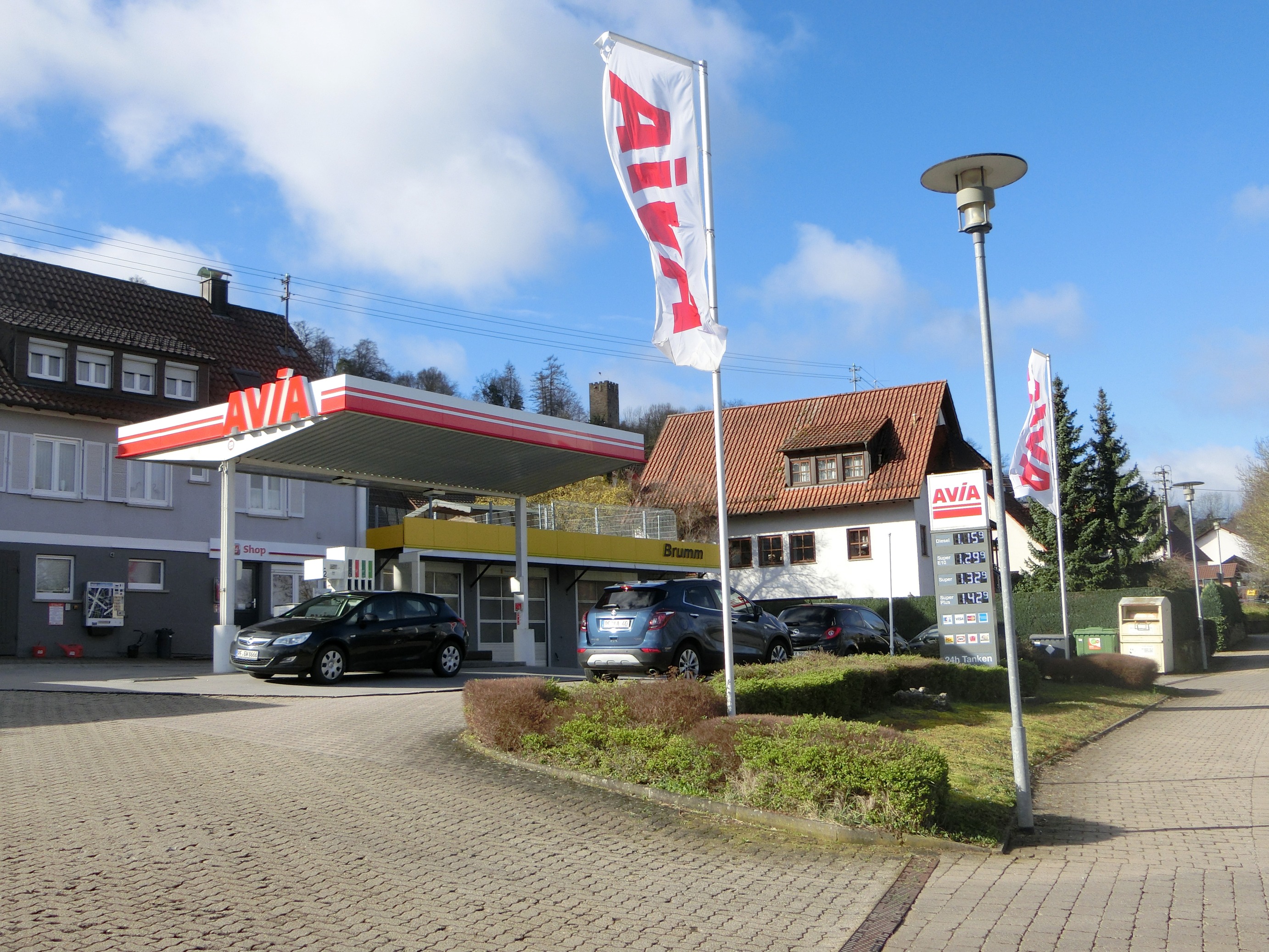 AVIA Tankstelle Bild  3
