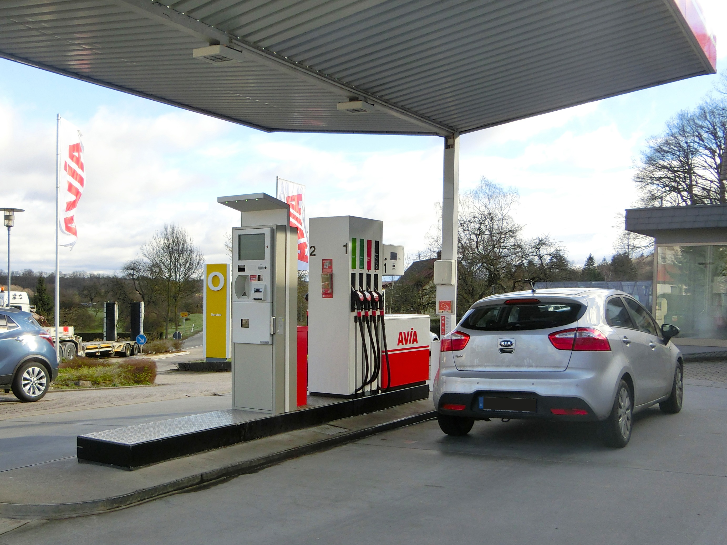 AVIA Tankstelle Bild  2