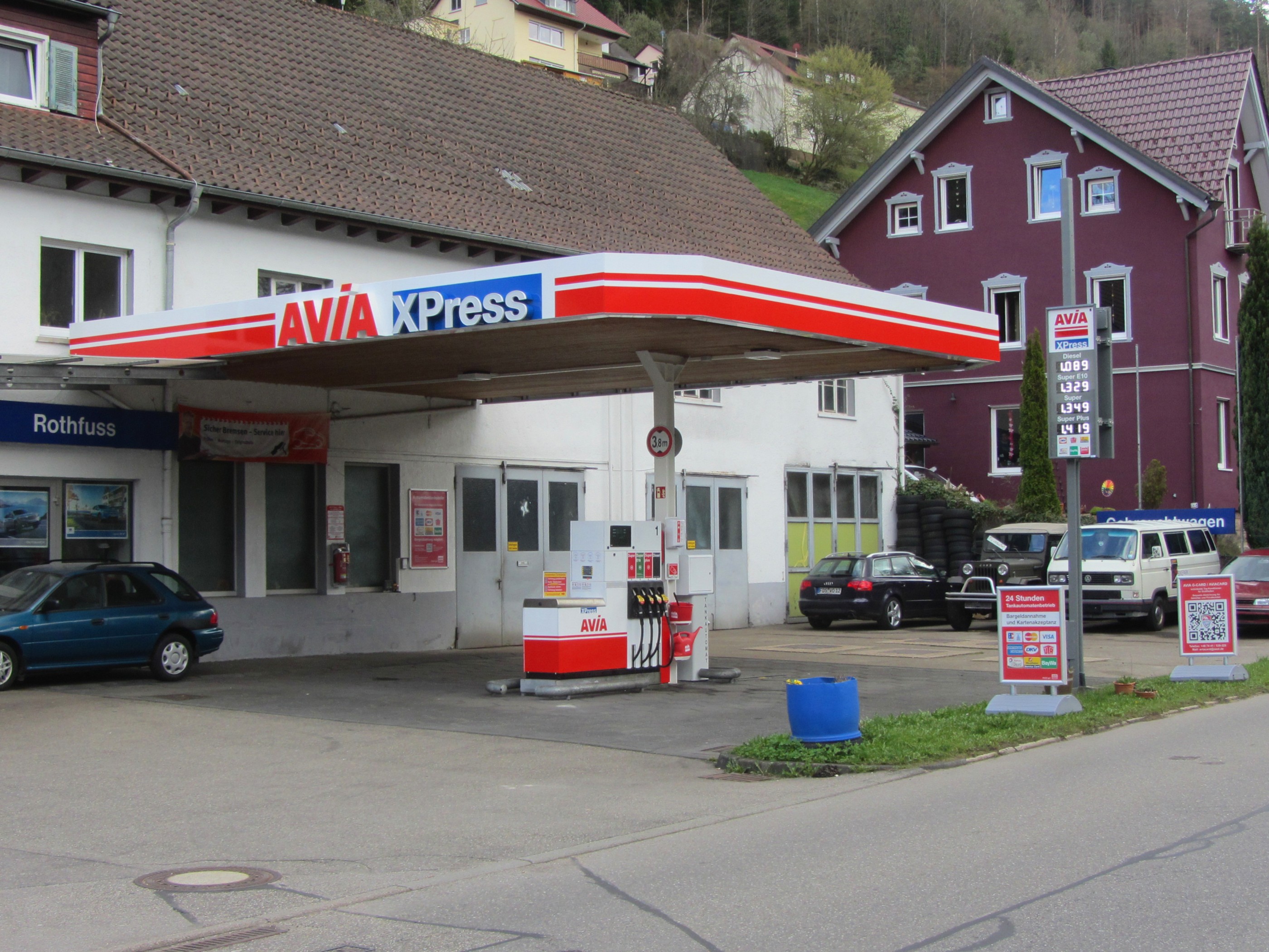 AVIA XPress Bild  2