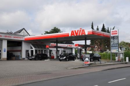 AVIA Tankstelle Bild  2
