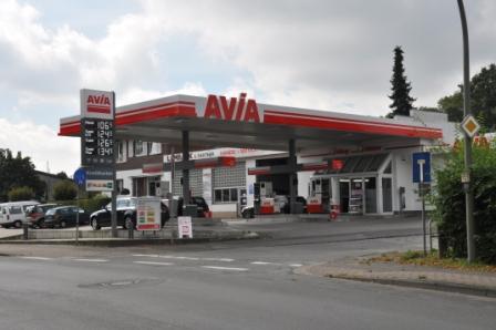 AVIA Tankstelle Bild  1