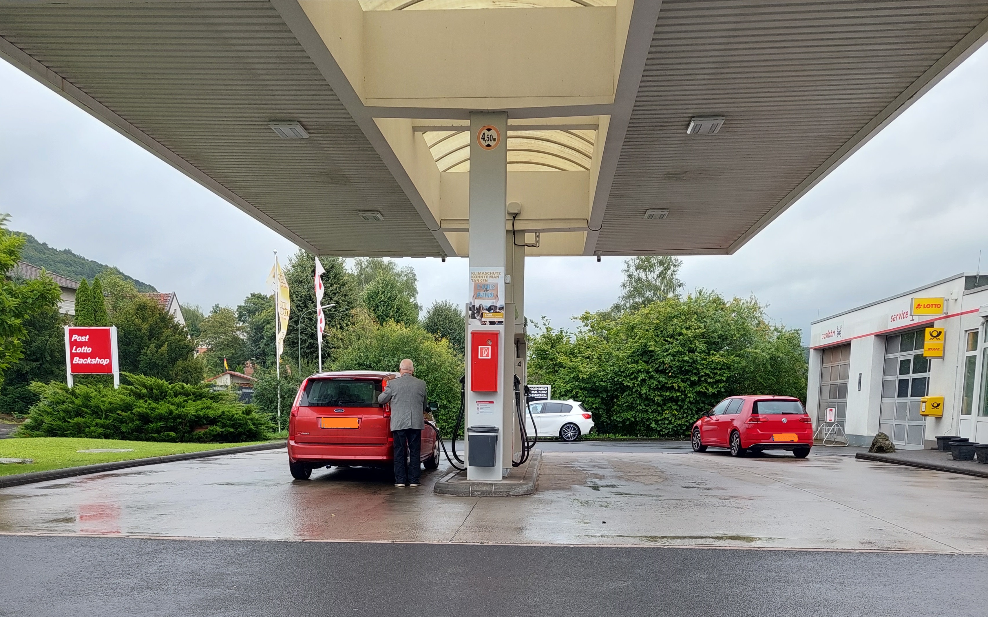 AVIA Tankstelle Bild  2