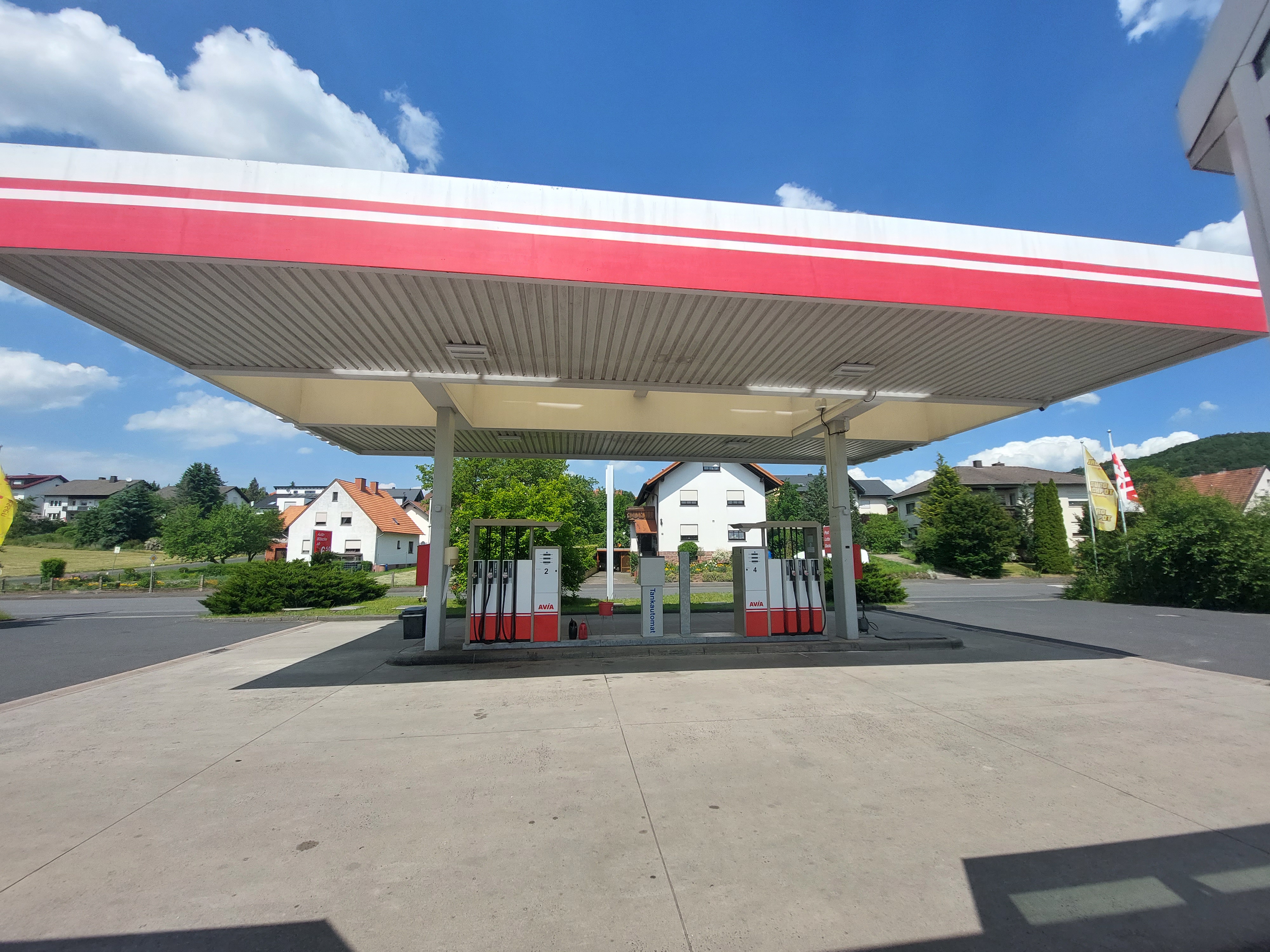 AVIA Tankstelle Bild  1