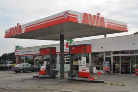 AVIA Tankstelle Bild  1