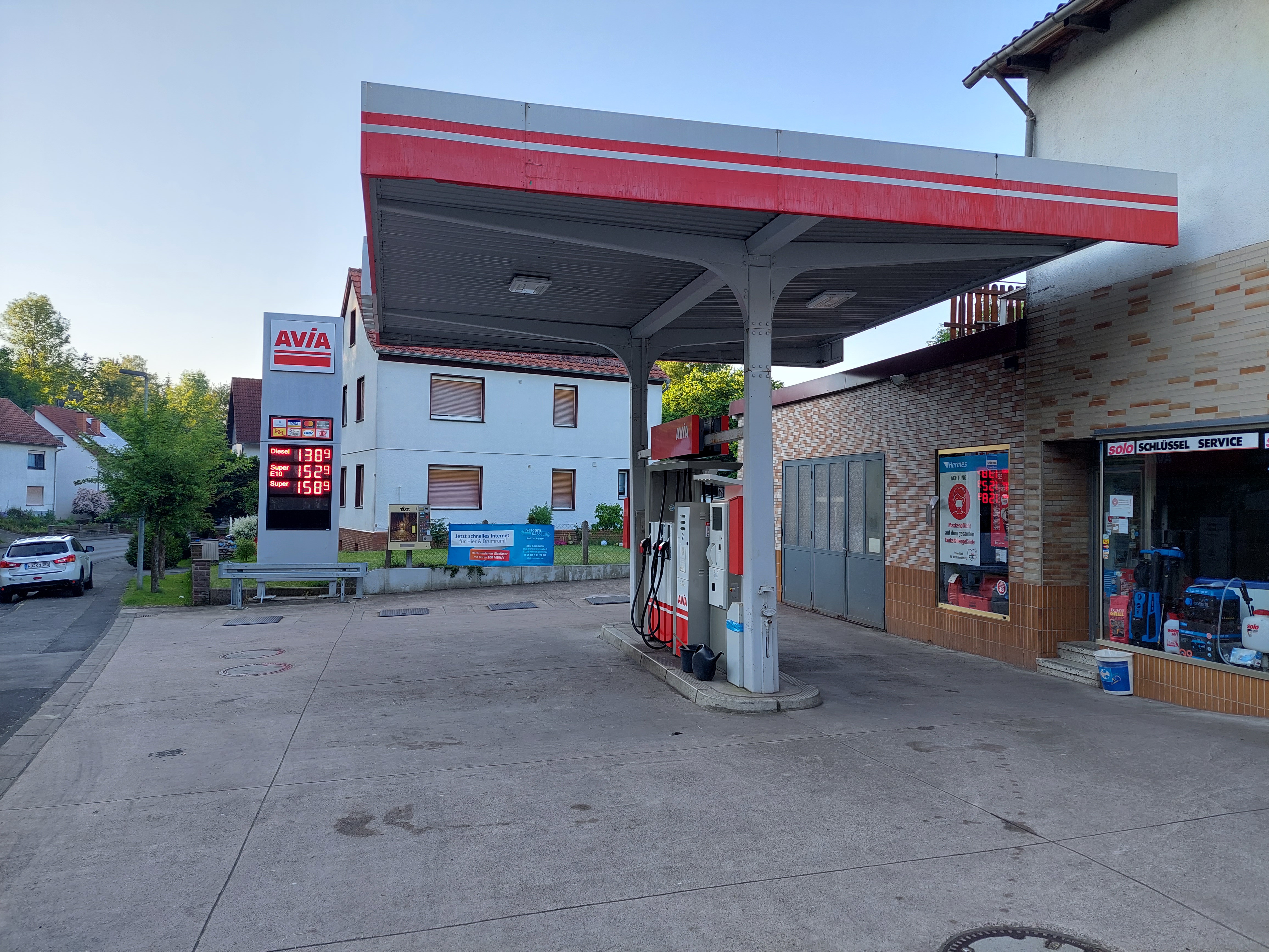 AVIA Tankstelle Bild  3