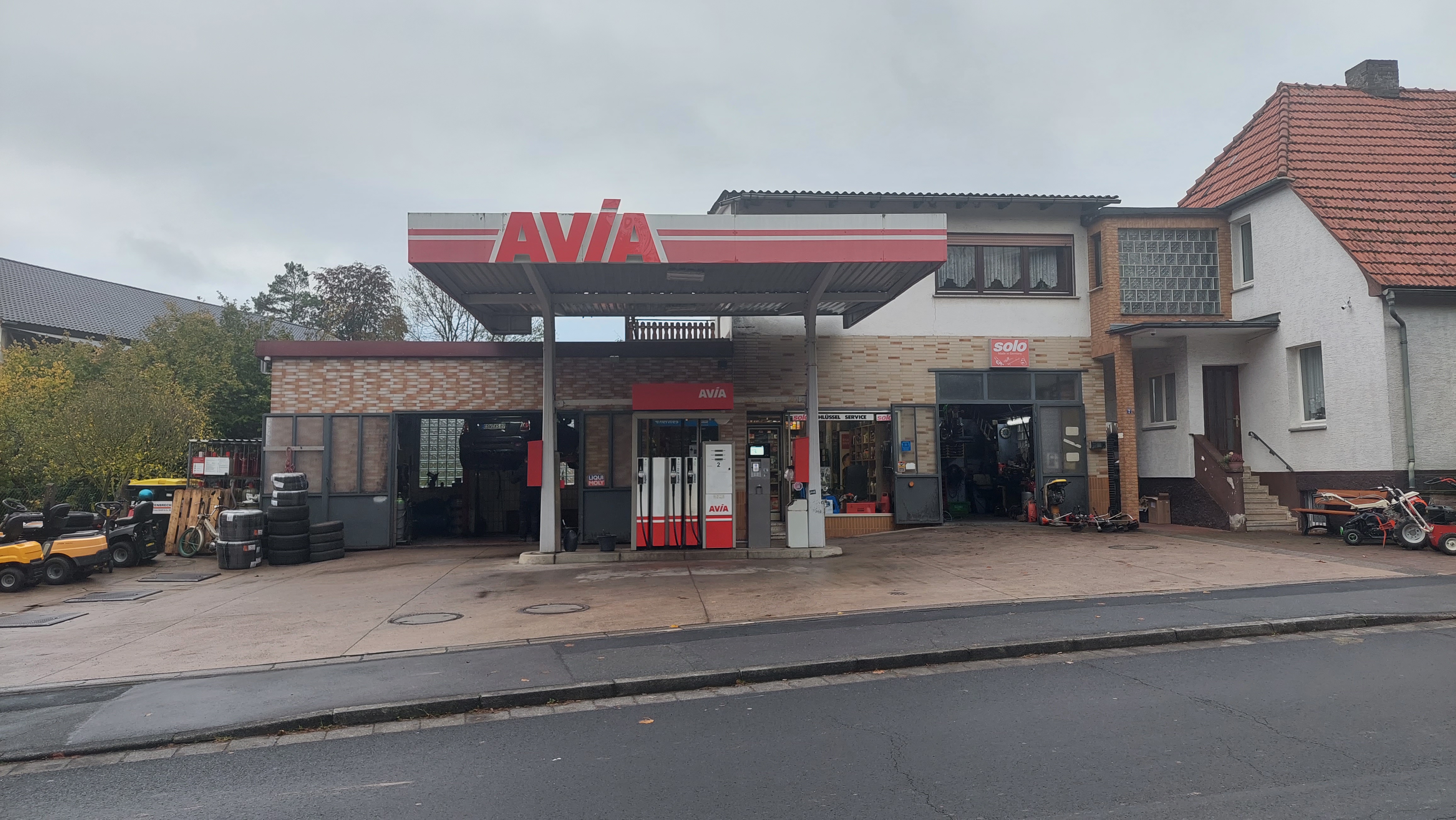AVIA Tankstelle Bild  1