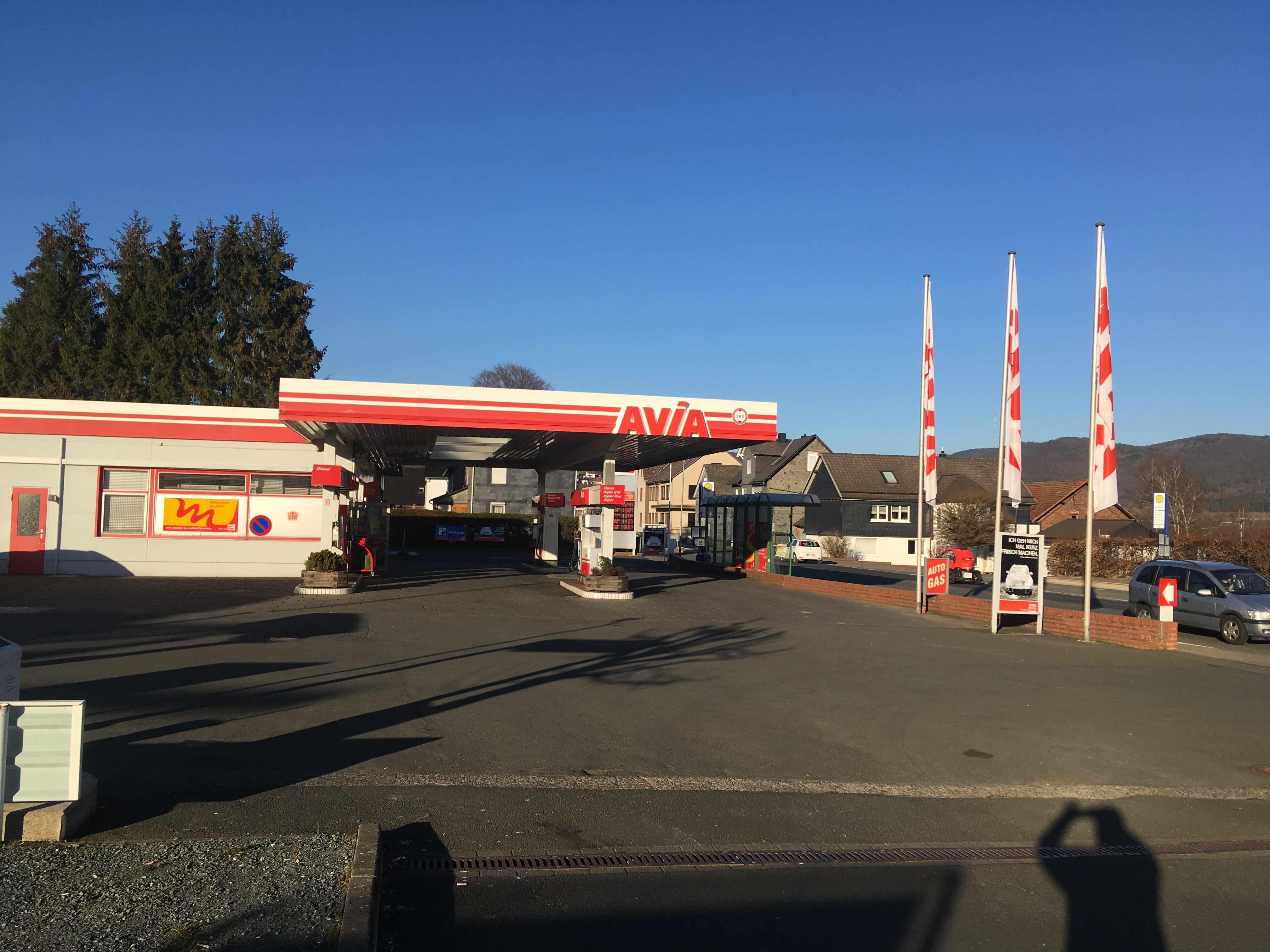 AVIA Tankstelle Bild  2