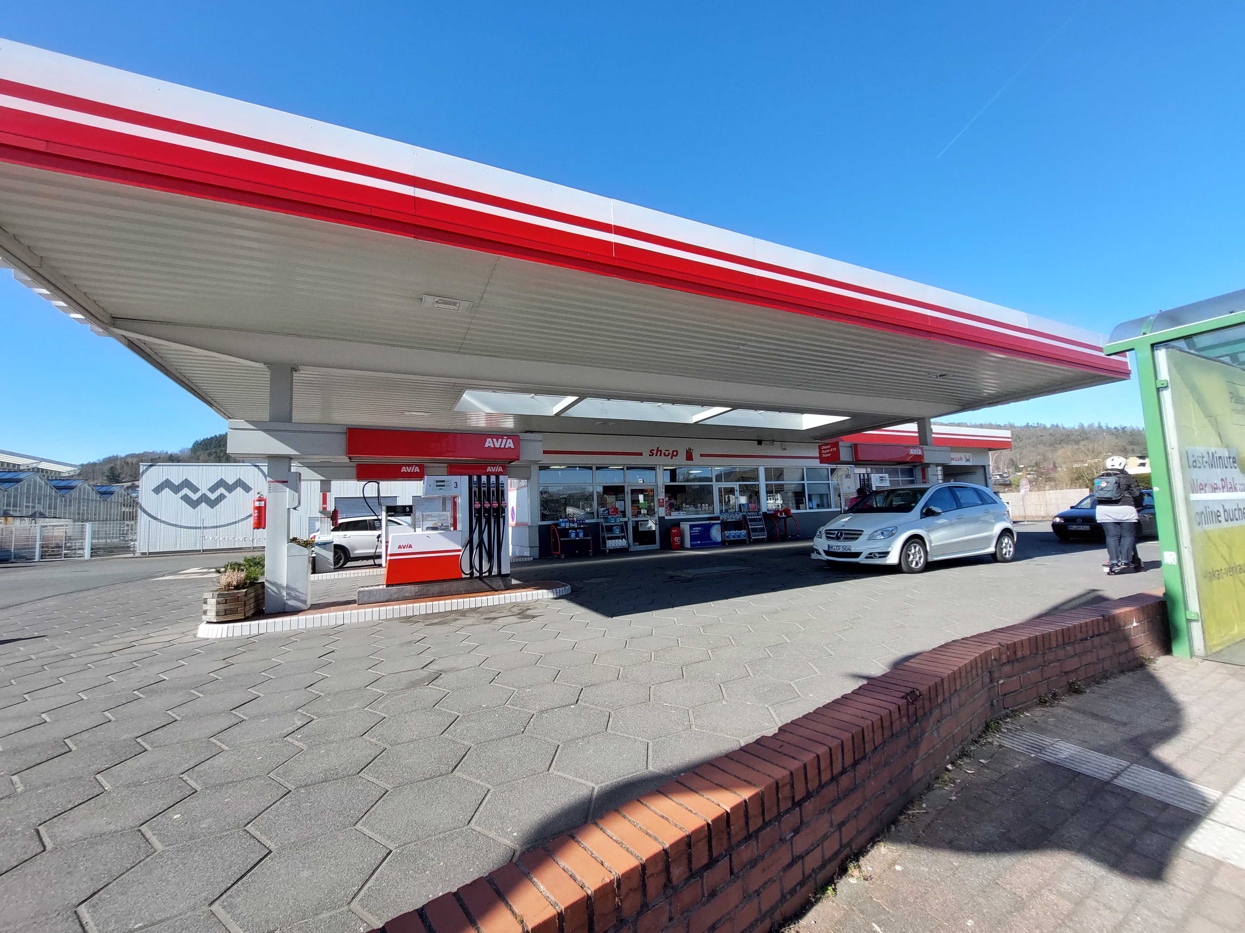 AVIA Tankstelle Bild  1