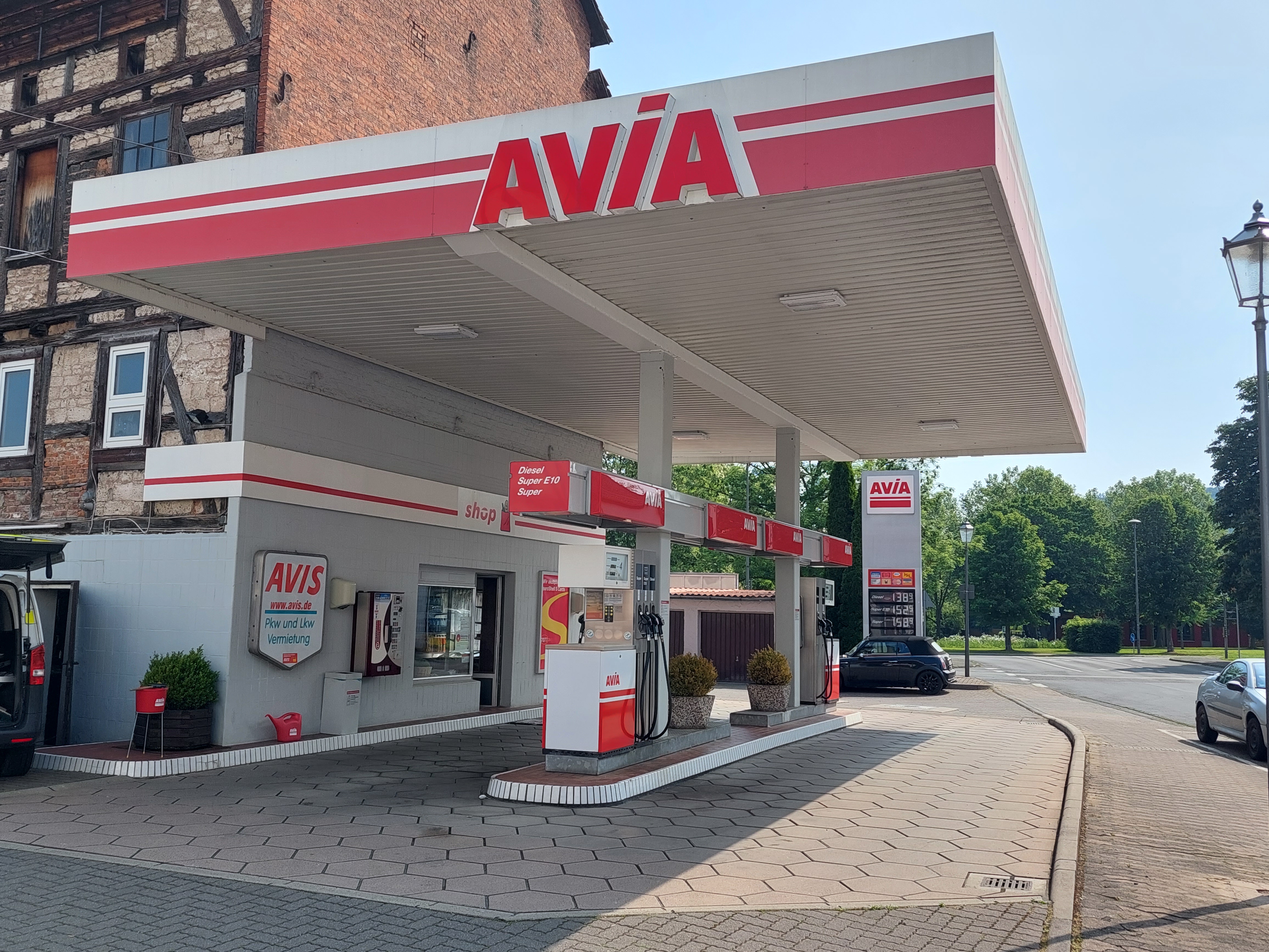 AVIA Tankstelle Bild  2