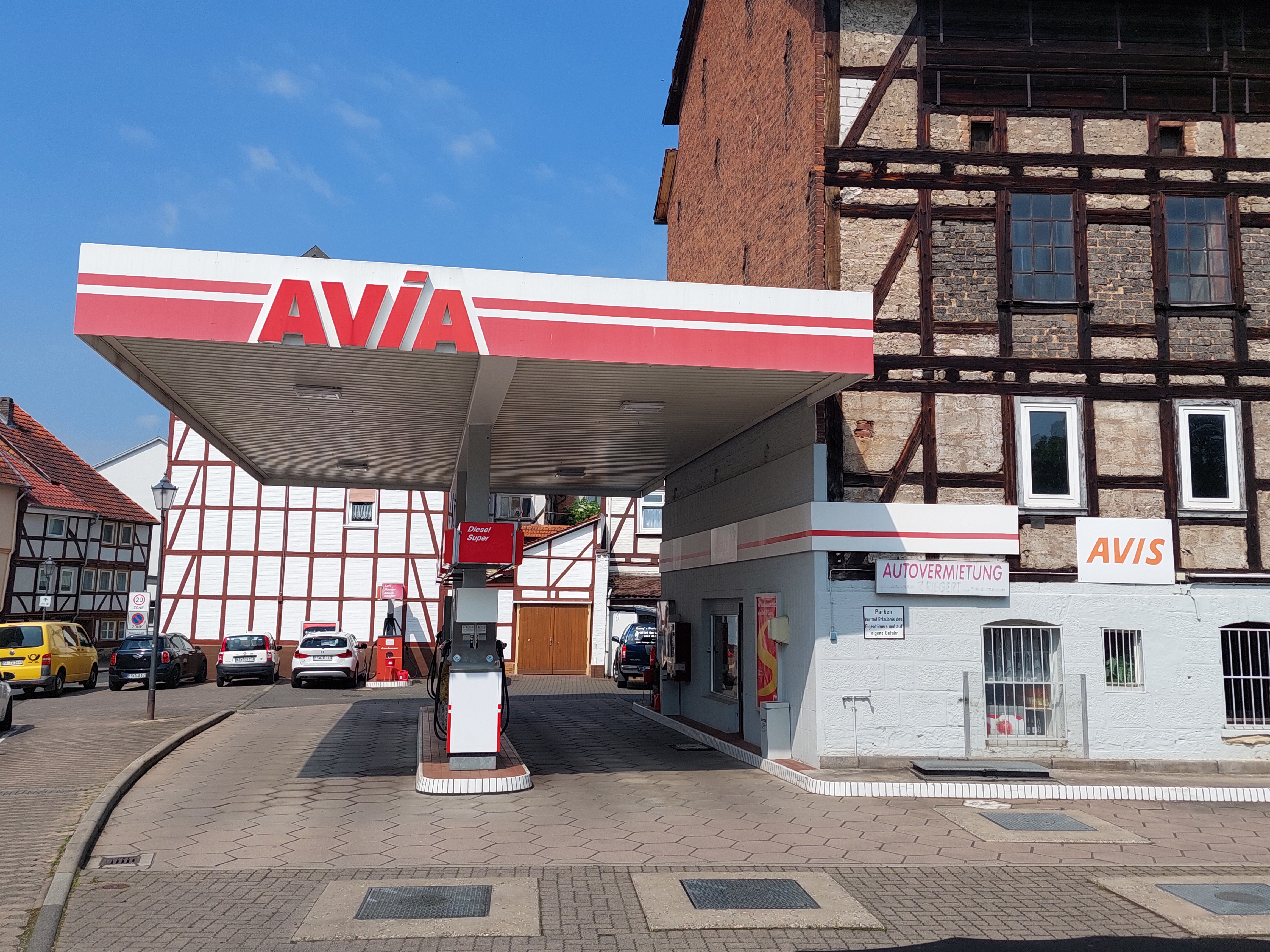 AVIA Tankstelle Bild  3