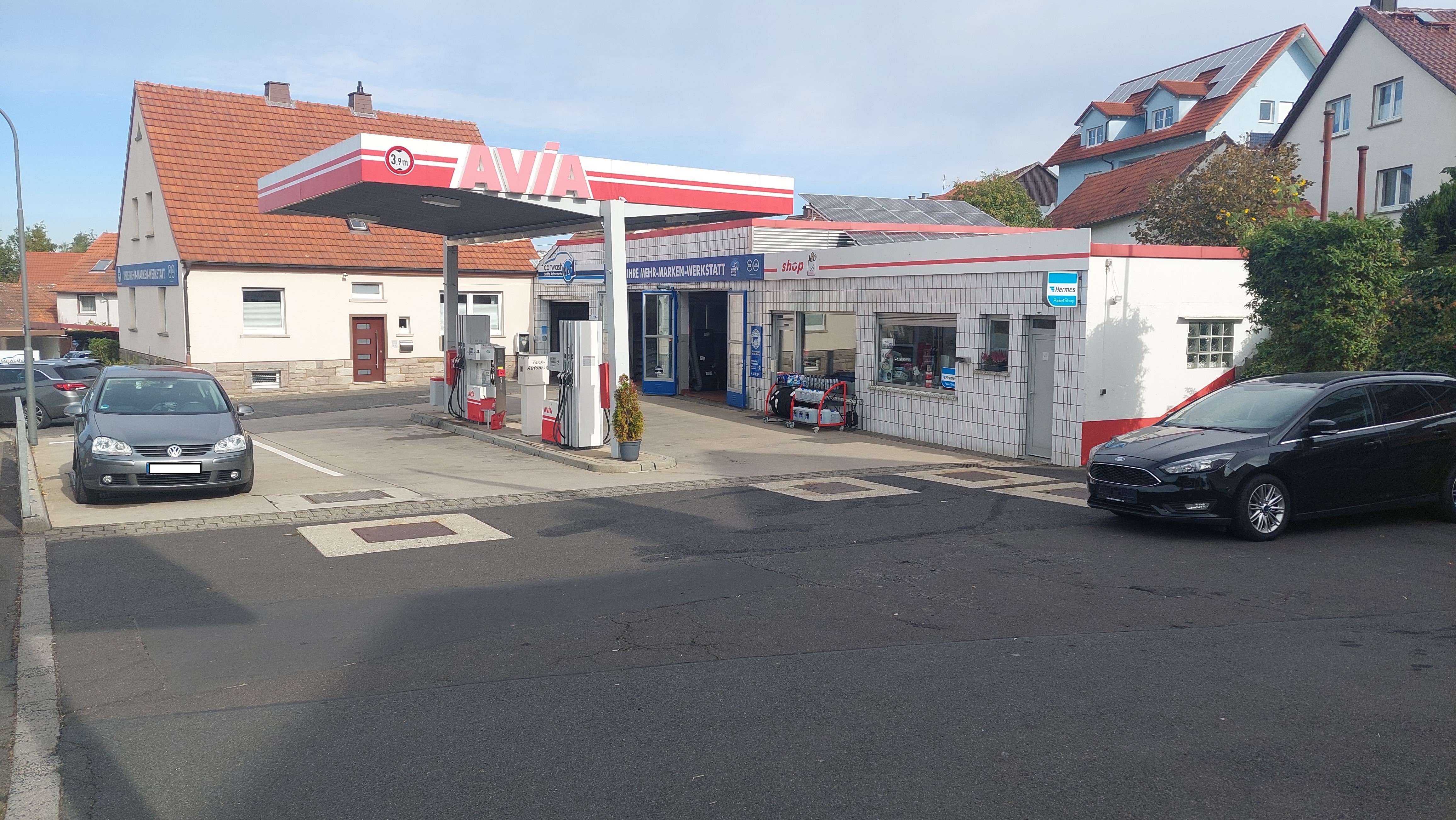 AVIA Tankstelle Bild  1