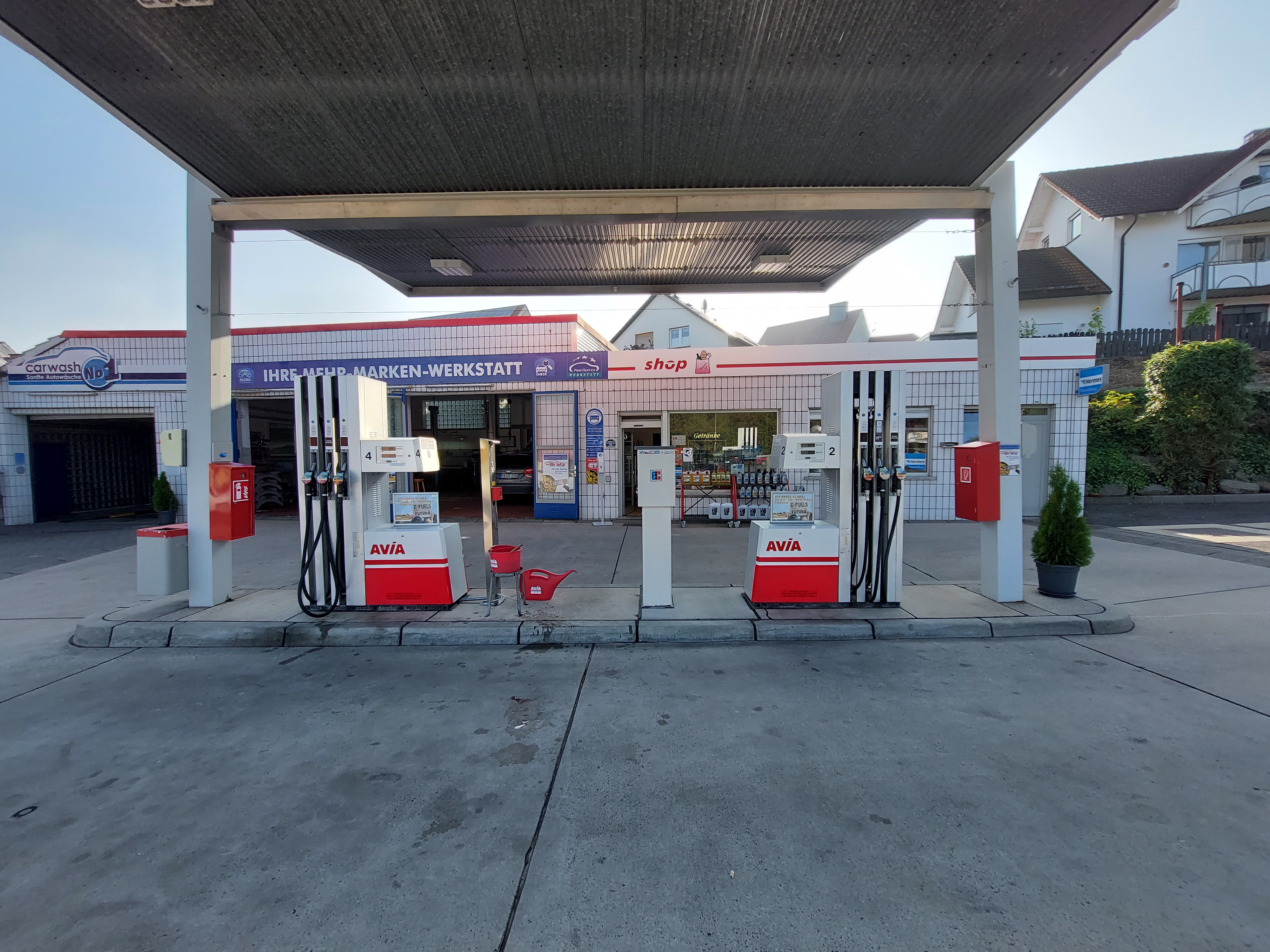 AVIA Tankstelle Bild  2