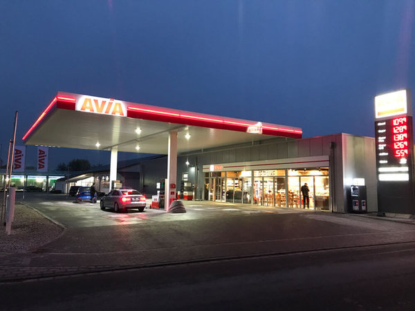 AVIA Tankstelle Bild  1