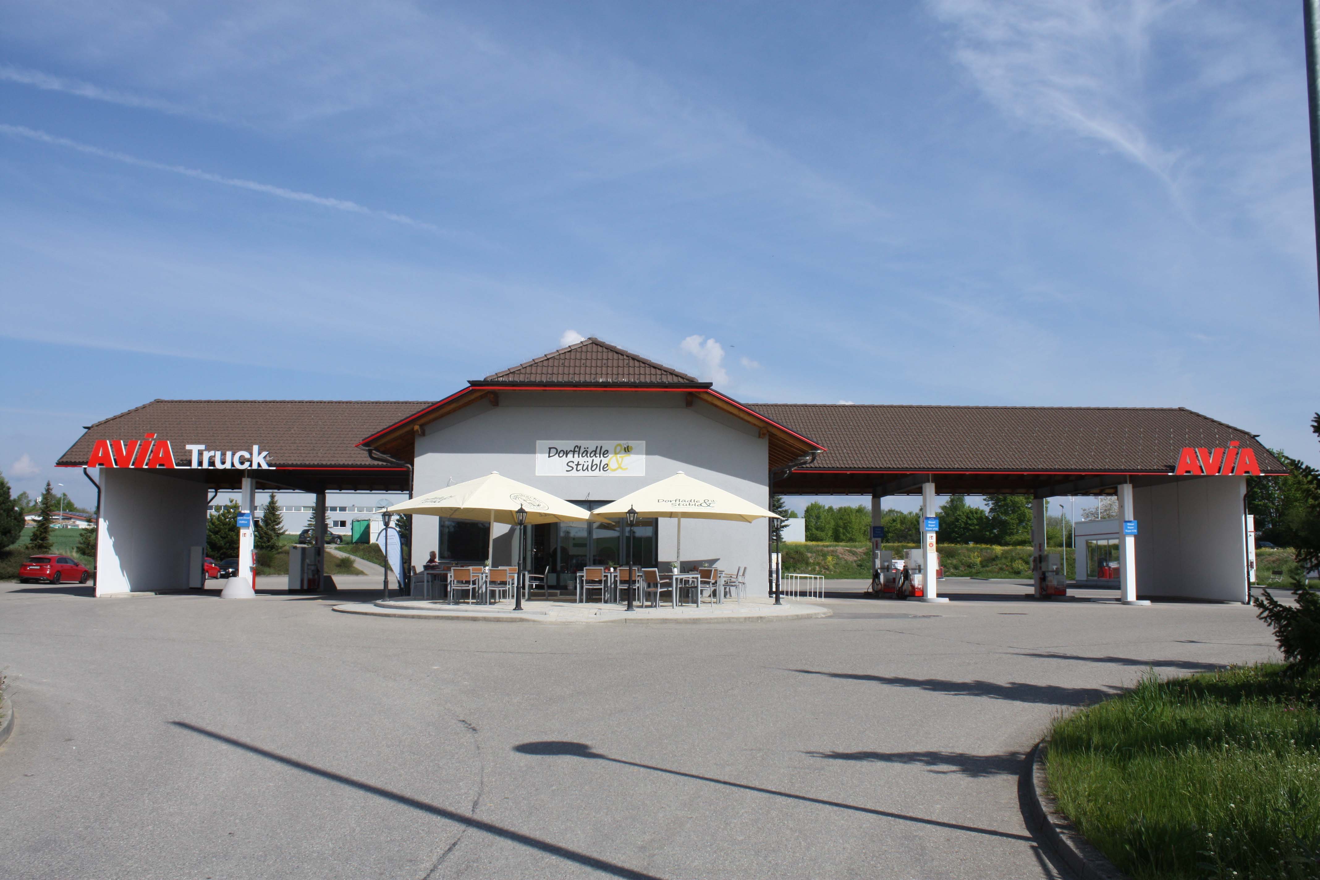 AVIA Tankstelle Bild  2
