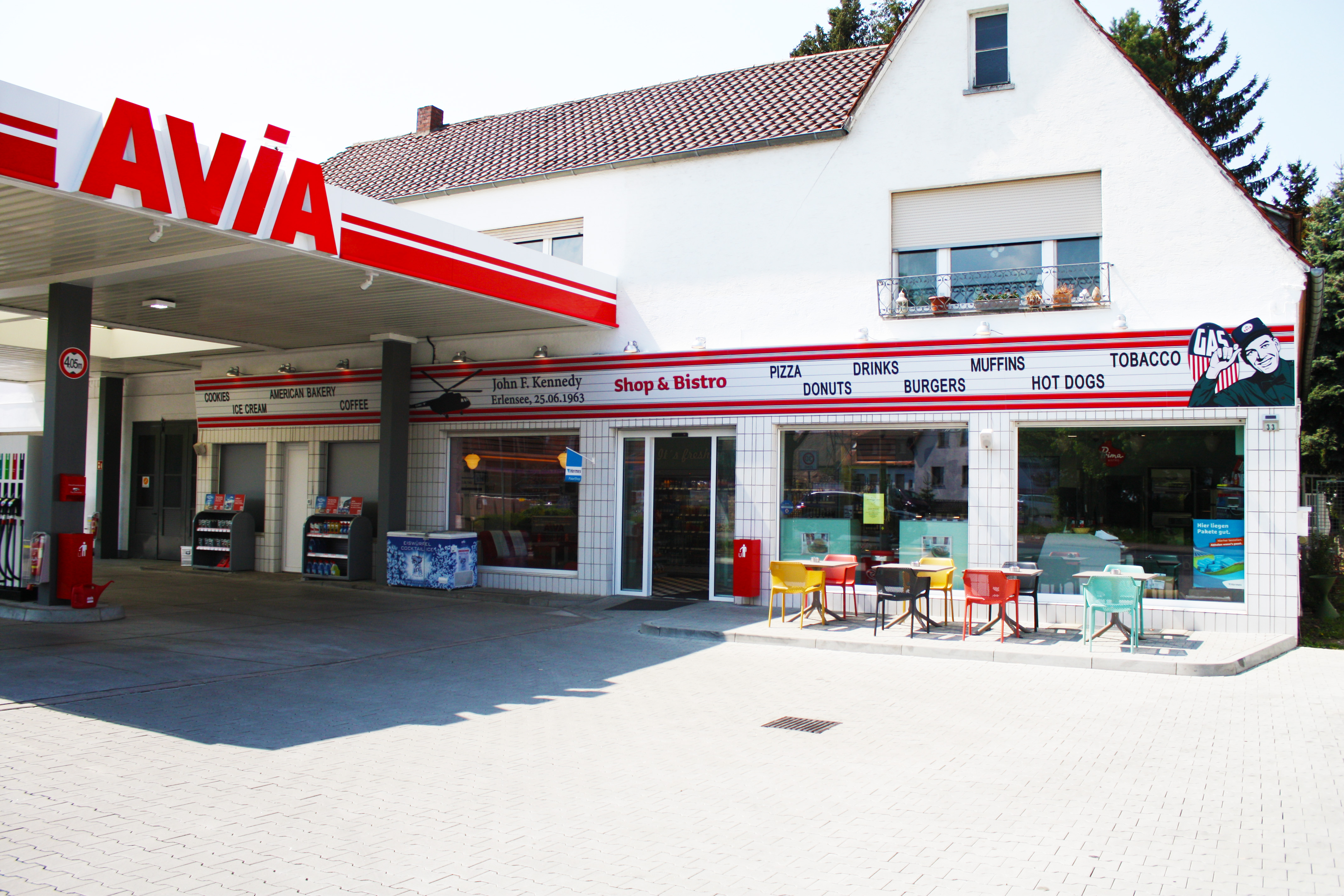 AVIA Tankstelle Bild  1