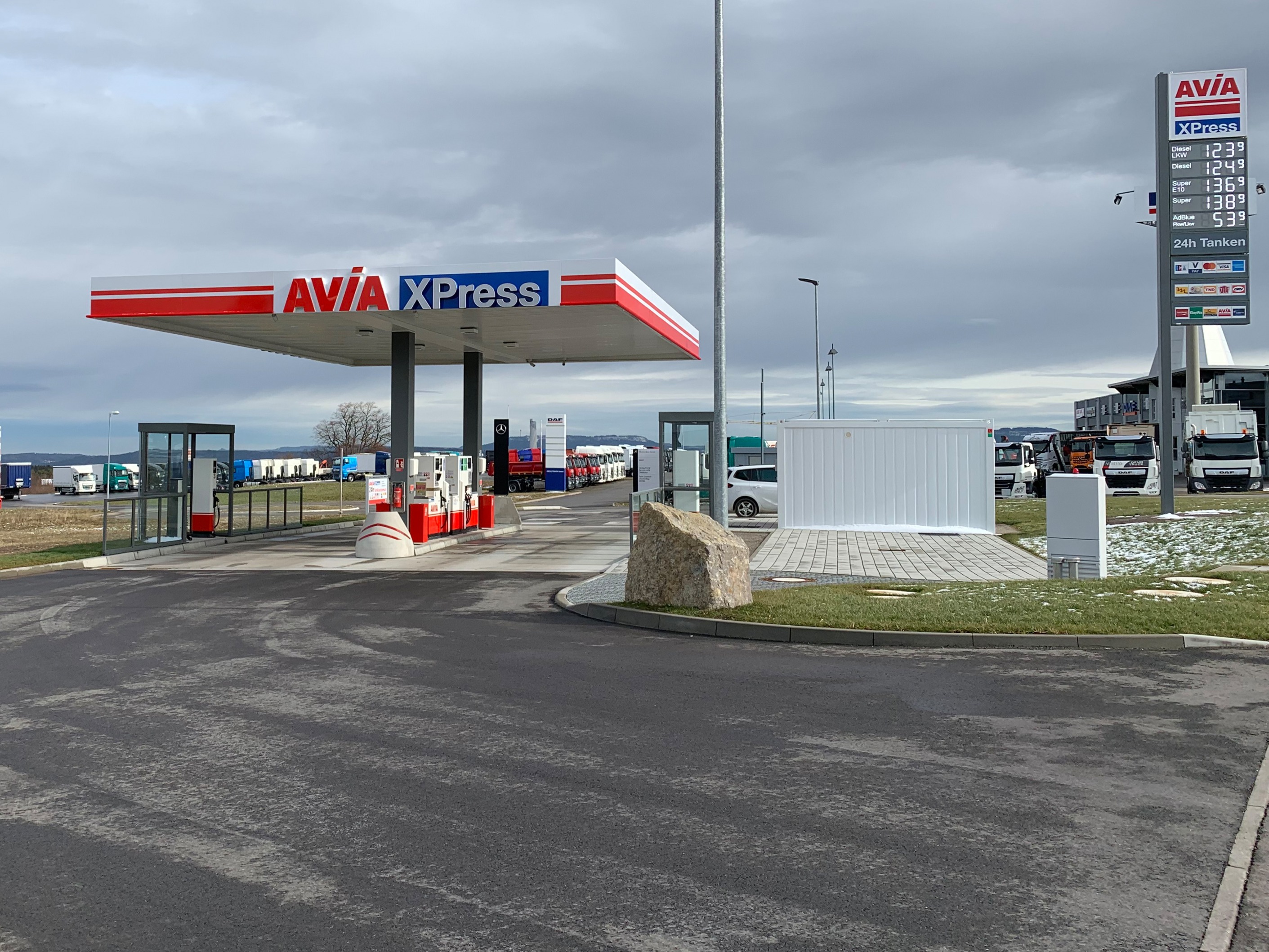 AVIA XPress Bild  3