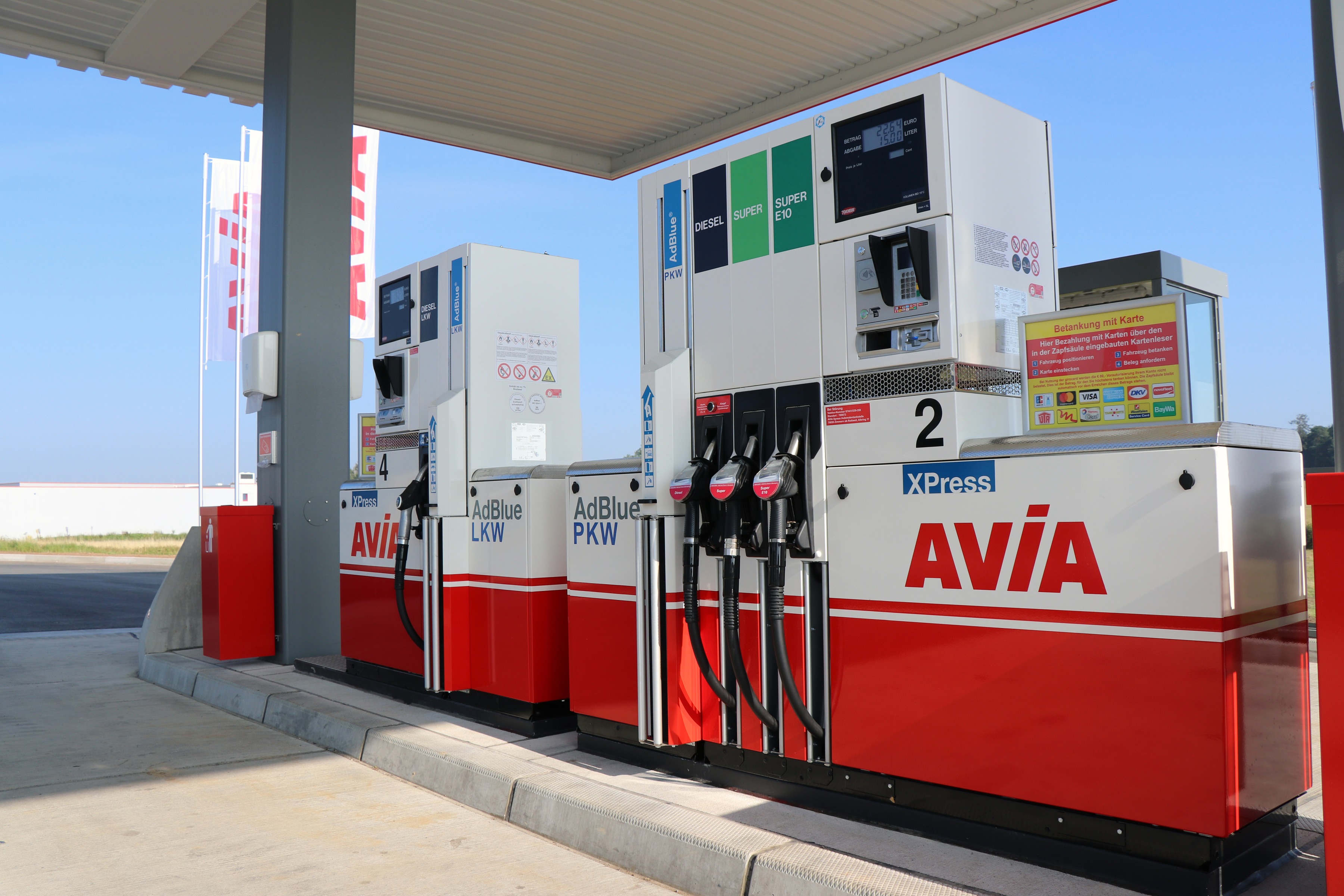 AVIA XPress Bild  2