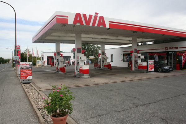 AVIA Tankstelle Bild  1