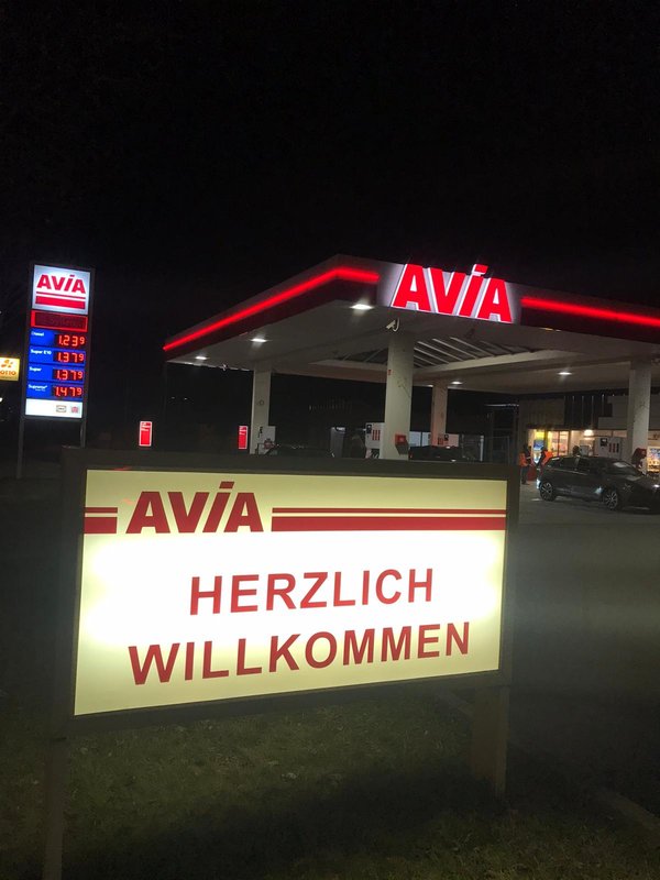 AVIA Tankstelle Bild  1