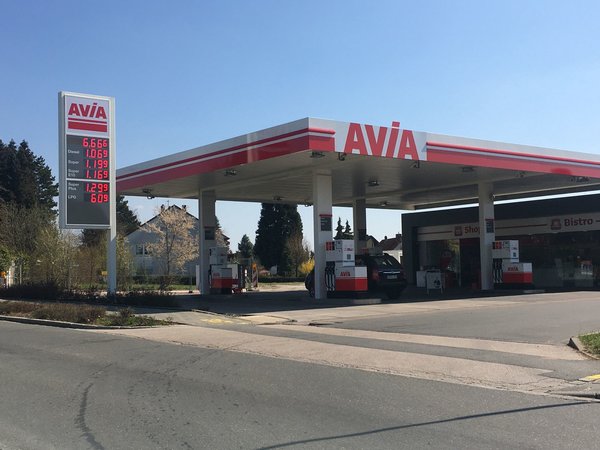 AVIA Tankstelle Bild  1