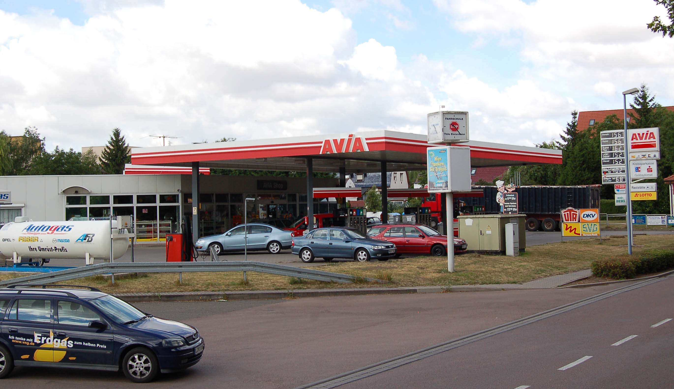 AVIA Tankstelle Bild  1